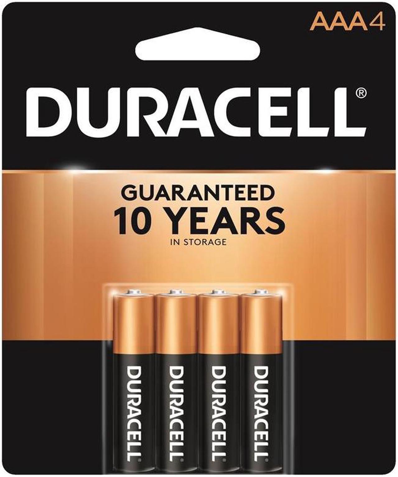 Alt view image 4 of 20 - DURACELL CopperTop MN2400 1.5V AAA Alkaline Battery, 4-pack