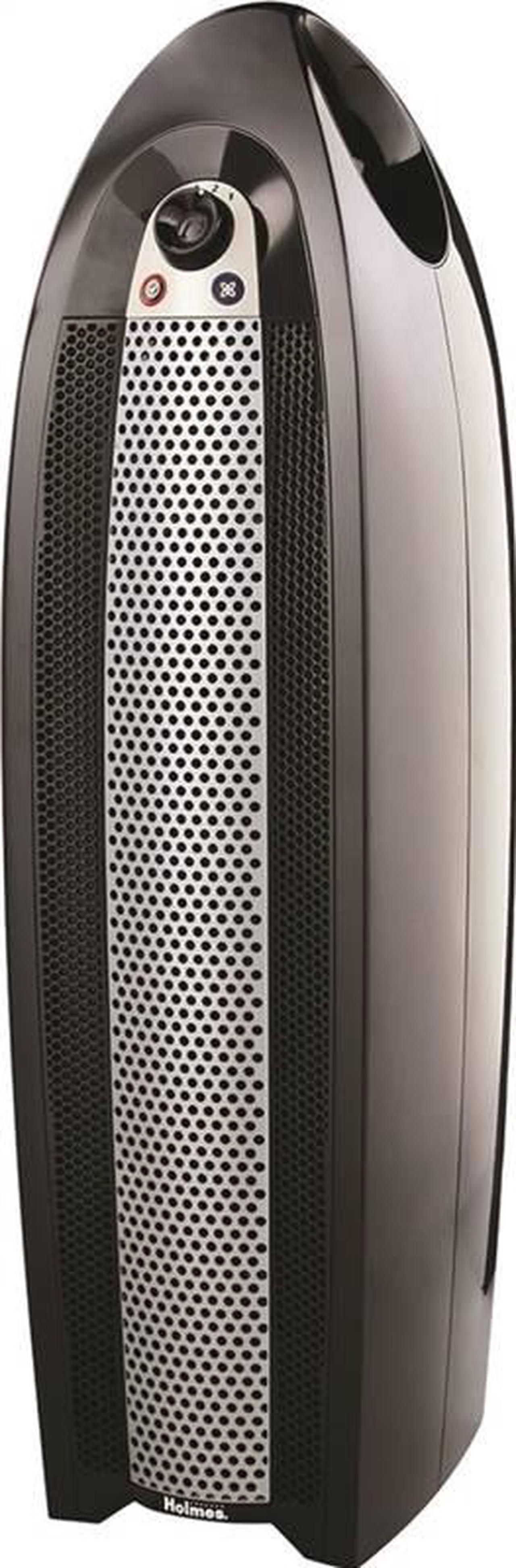 Alt view image 11 of 11 - Holmes HAP9422-UA Aer1 HEPA-Type Tower Air Purifier Black.