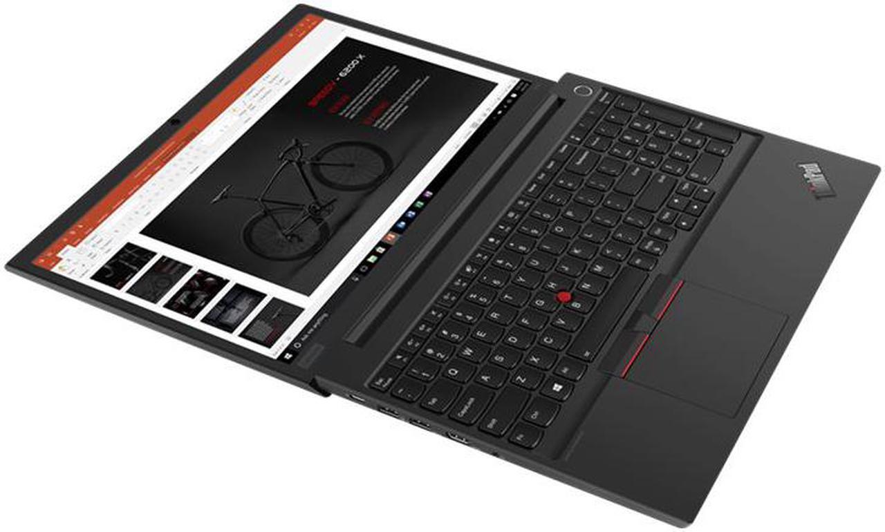 Alt view image 6 of 17 - Lenovo ThinkPad E15 15.6" FHD Laptop i5-10210U 8GB 256GB SSD Windows 10 Pro