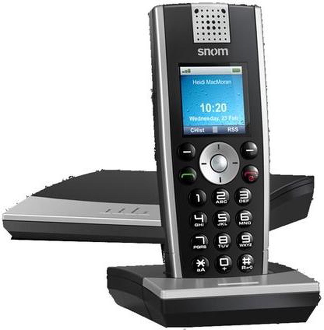 Alt view image 13 of 15 - Snom SNO-M9R W/base Station One Handset
