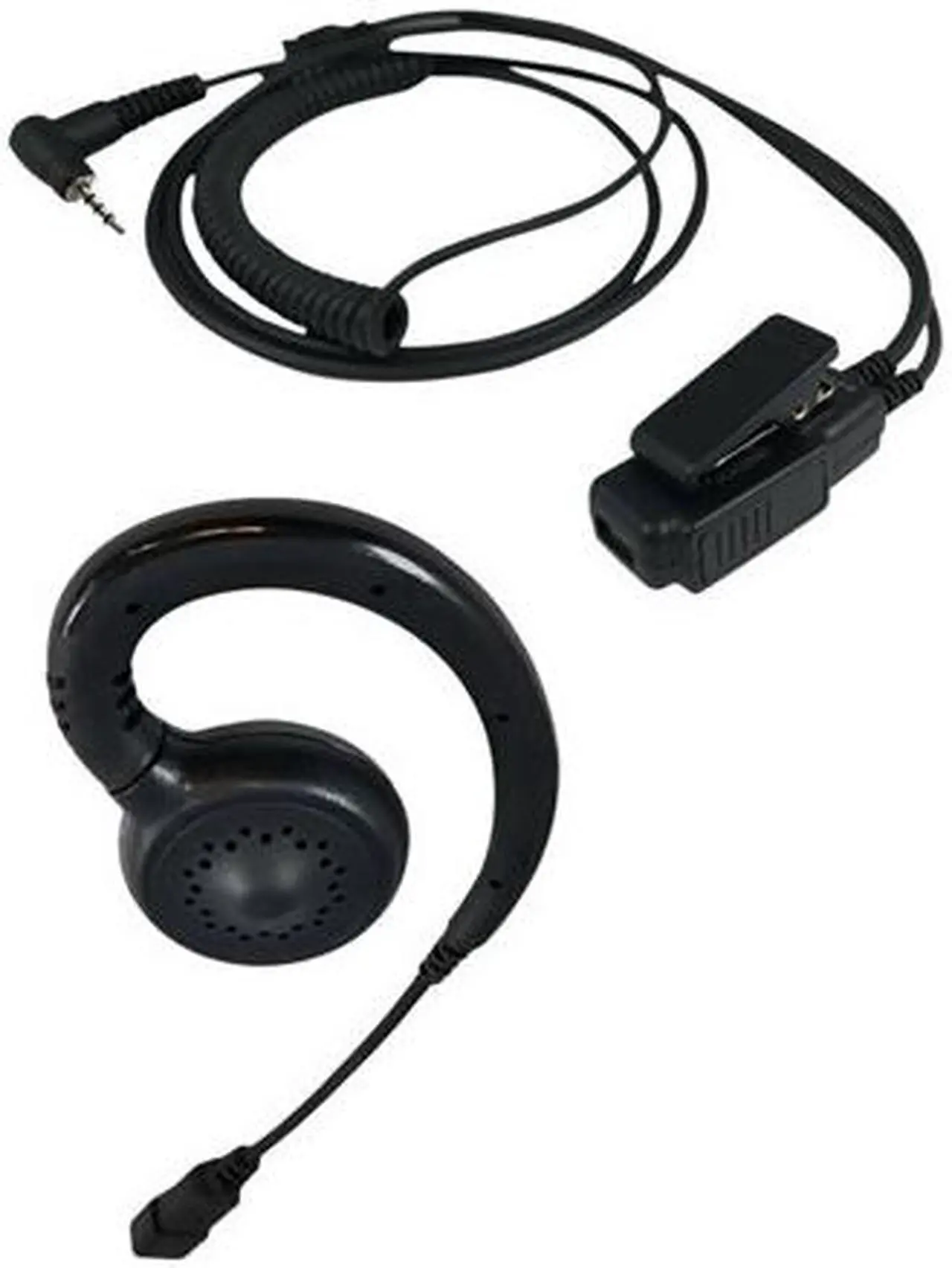 Alt view image 7 of 14 - Engenius SN-ULTRA-EPMH DuraFon & FreeStyle Security-Type Headset Earpiece