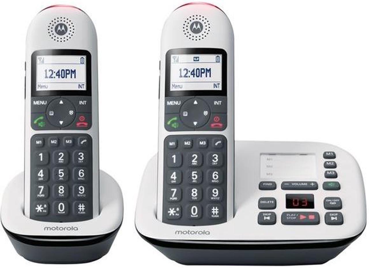Alt view image 12 of 16 - Motorola CD5012 Cordless, 2HS