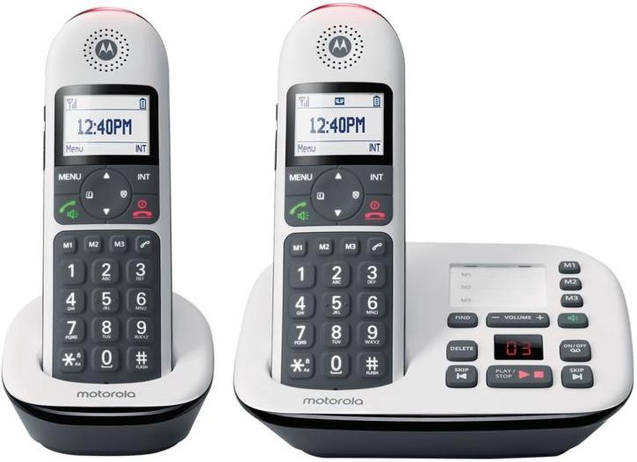 Alt view image 11 of 16 - Motorola CD5012 Cordless, 2HS