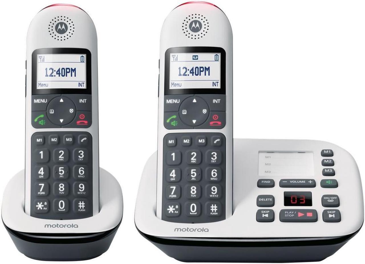 Alt view image 9 of 16 - Motorola CD5012 Cordless, 2HS