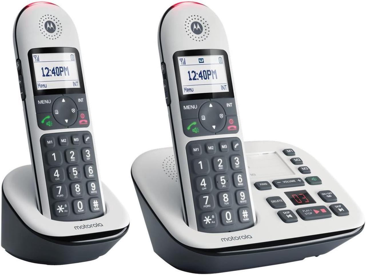 Alt view image 10 of 16 - Motorola CD5012 Cordless, 2HS
