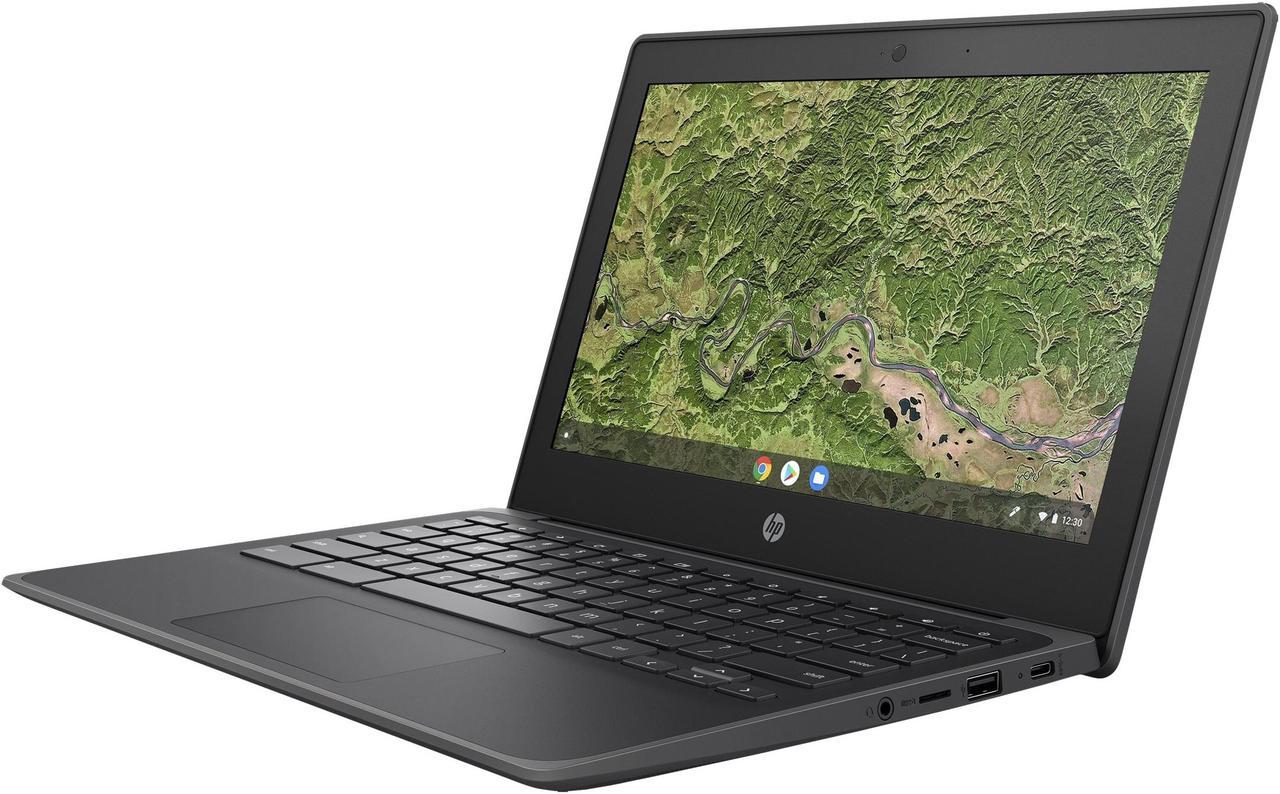 HP Chromebook 11A G8 - Education Edition - A4 9120C / 1.6 GHz - Chrome OS 64 - 4 GB RAM - 32 GB eMMC eMMC 5.0 - 11.6" 1366 x 768 (HD) - Radeon R4 - Wi-Fi, Bluetooth