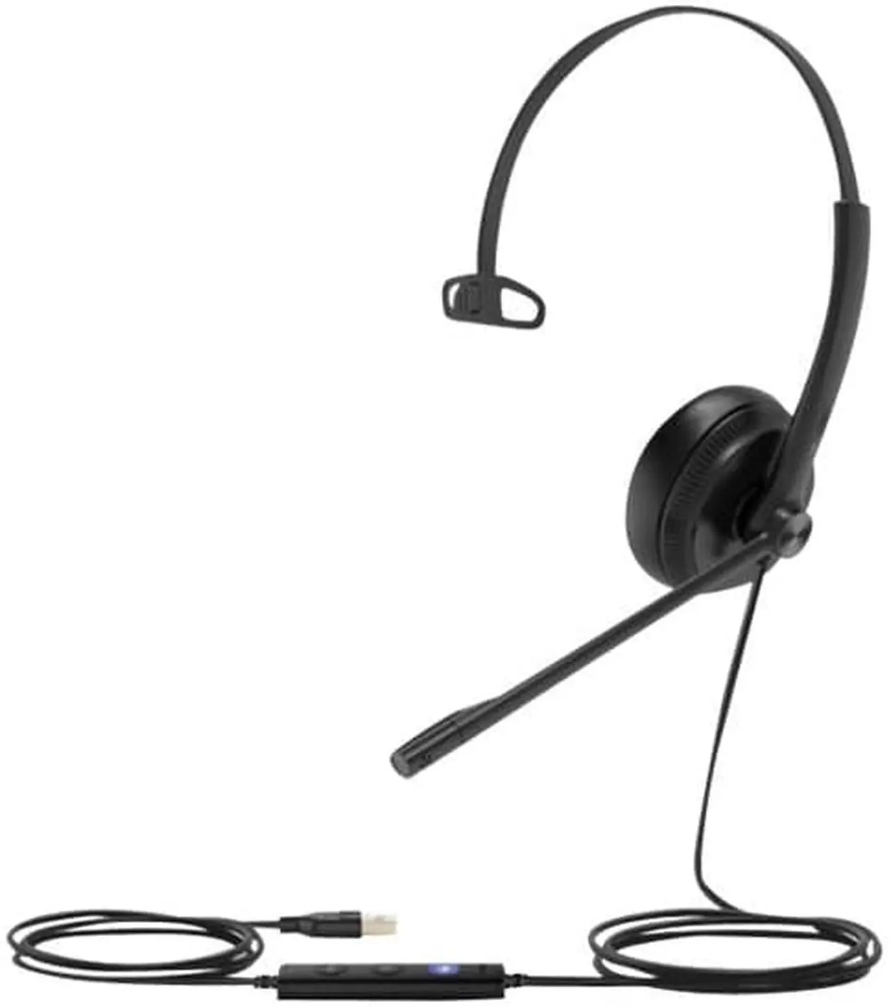 Alt view image 5 of 17 - Yealink UH34 MONO UC USB Wired Headset 1308042