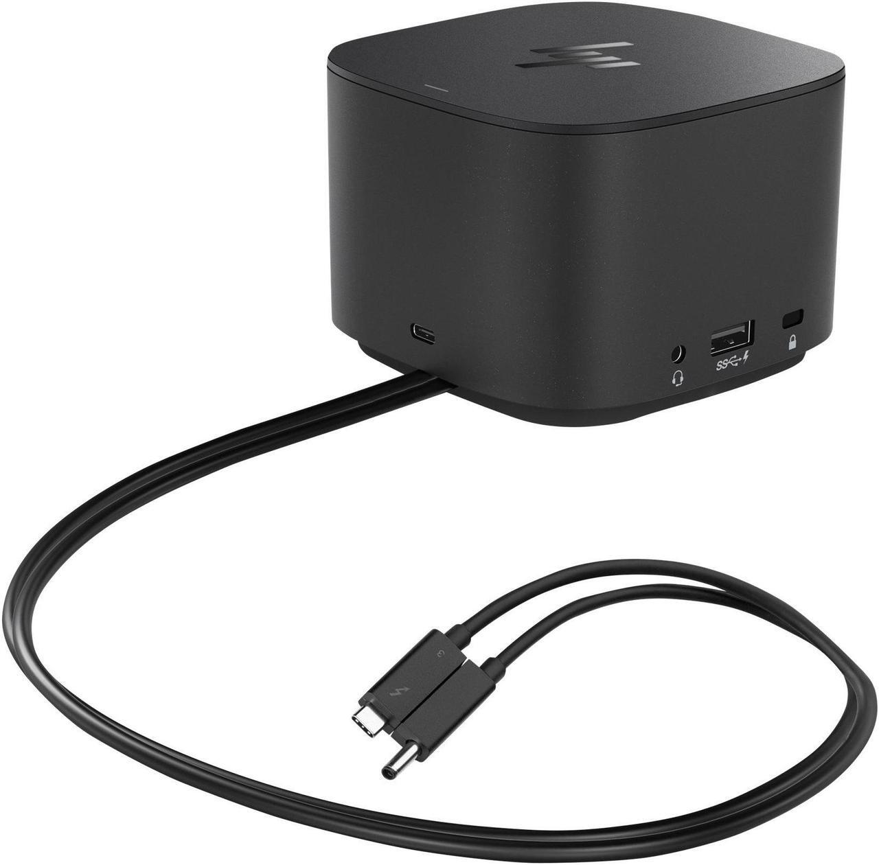 Alt view image 17 of 20 - HP 3TR87AA Thunderbolt Dock G2 with Combo Cable for ZBook