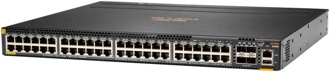 HPE Aruba 6300M Switch - Thumbnail 5