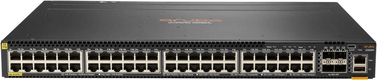 HPE Aruba 6300M Switch - Thumbnail 3