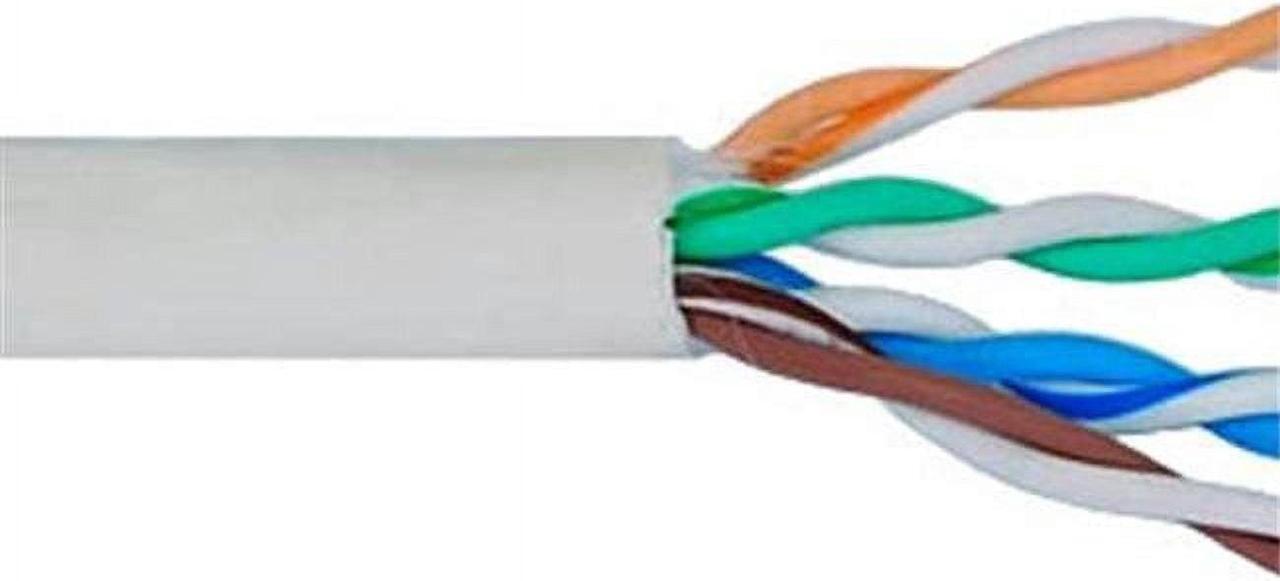 Alt view image 6 of 7 - CMR CAT6 UTP 500 MHz (NO SPLINE)