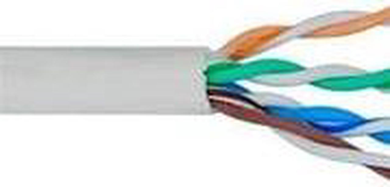 Alt view image 5 of 7 - CMR CAT6 UTP 500 MHz (NO SPLINE)