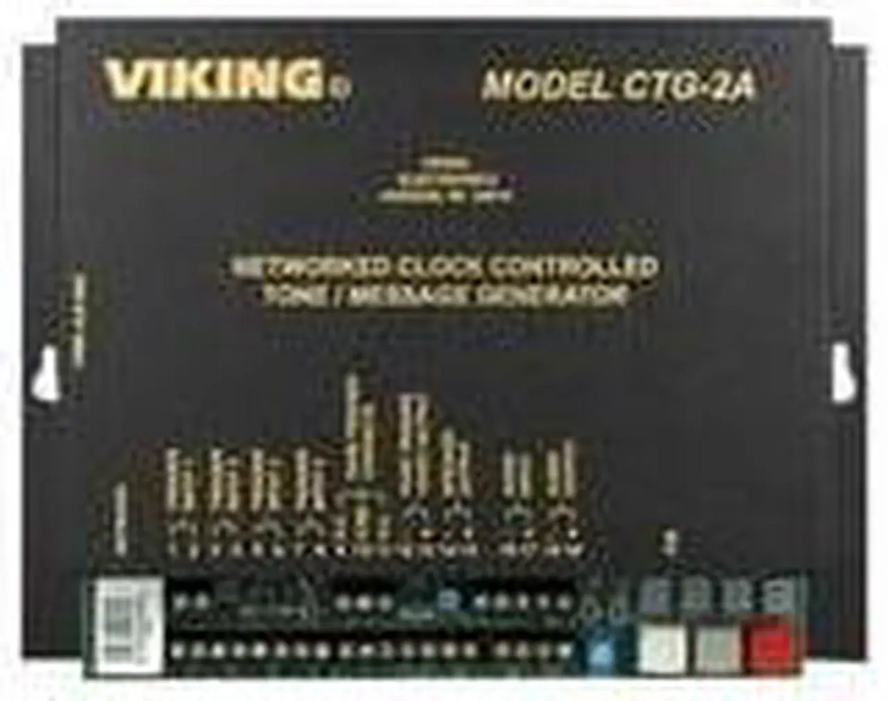 Alt view image 6 of 7 - Network Clock Controlled Tone Generator