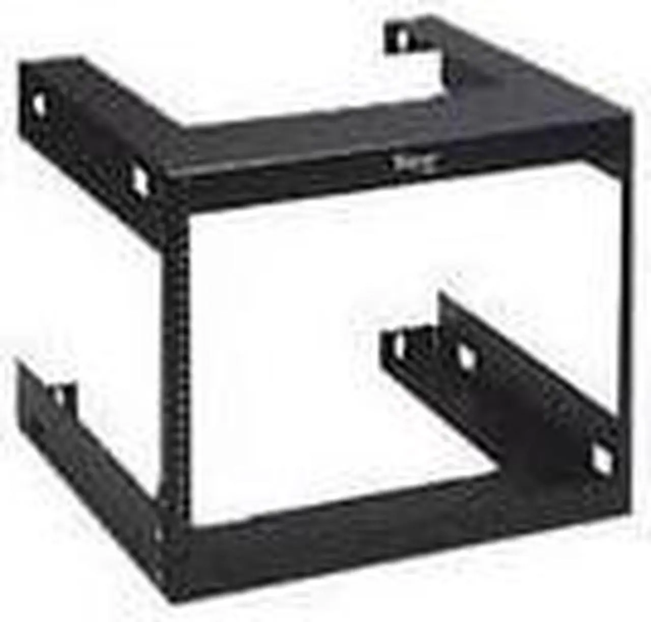 Alt view image 9 of 12 - ICC ICCMSWMR08 RACK, WALL MOUNT, 18IN DEEP, 8 RMS