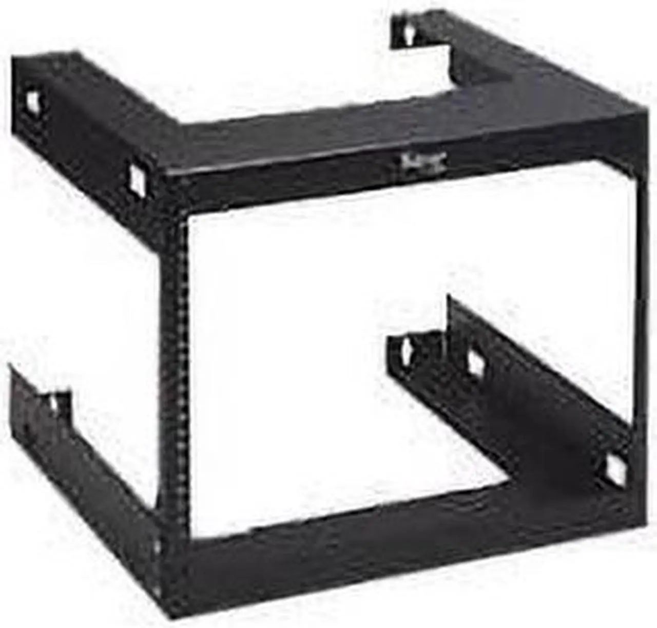 Alt view image 12 of 12 - ICC ICCMSWMR08 RACK, WALL MOUNT, 18IN DEEP, 8 RMS