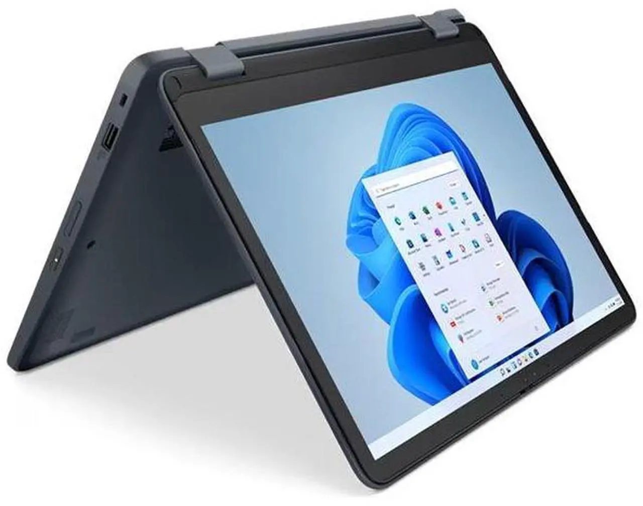 Alt view image 4 of 6 - Lenovo 500w Yoga Gen 4 12.2" Touch Screen Intel Processor N200 Intel UHD Graphics 8GB Memory 128GB Storage Windows 11 Pro 82VQ0007US