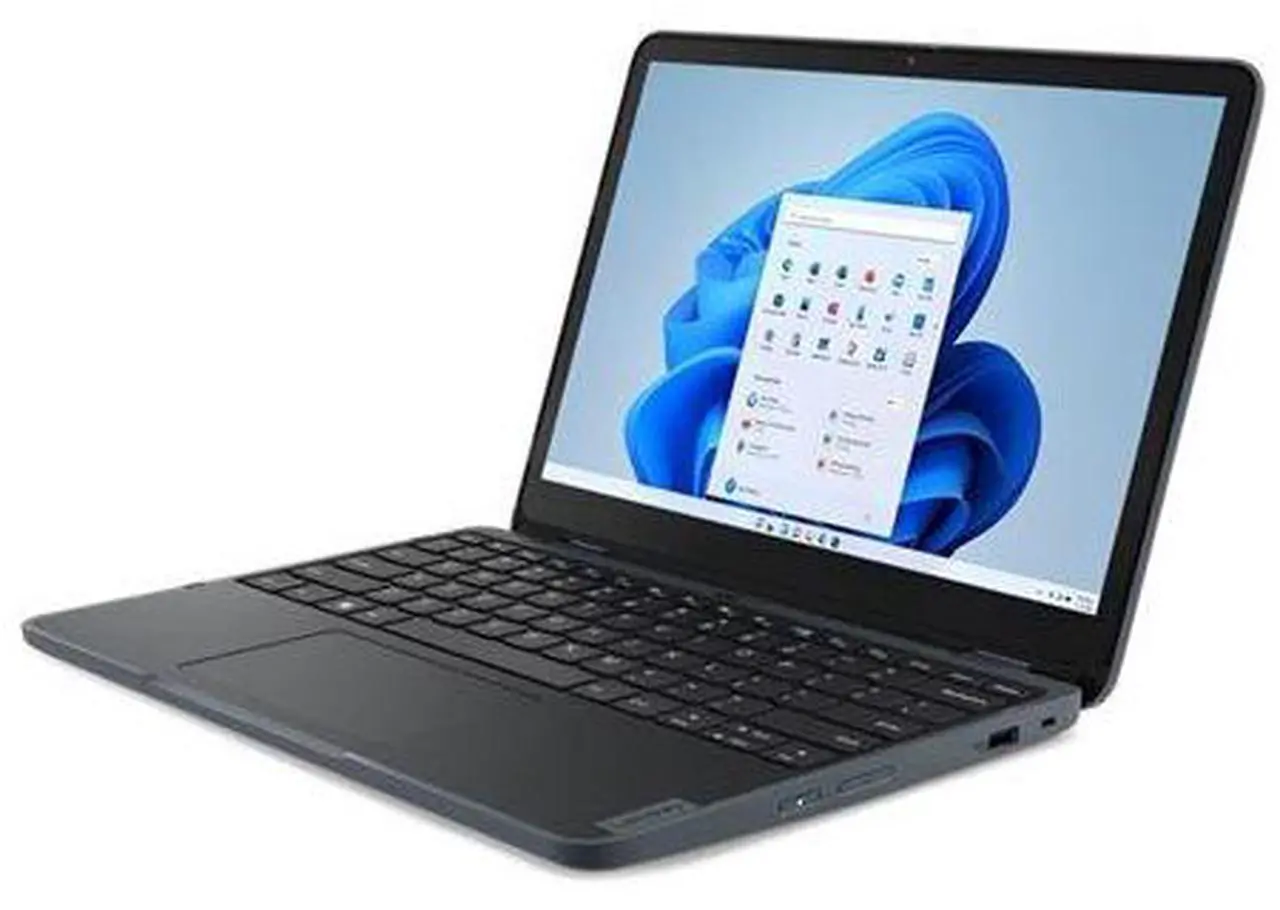 Alt view image 5 of 6 - Lenovo 500w Yoga Gen 4 12.2" Touch Screen Intel Processor N200 Intel UHD Graphics 8GB Memory 128GB Storage Windows 11 Pro 82VQ0007US