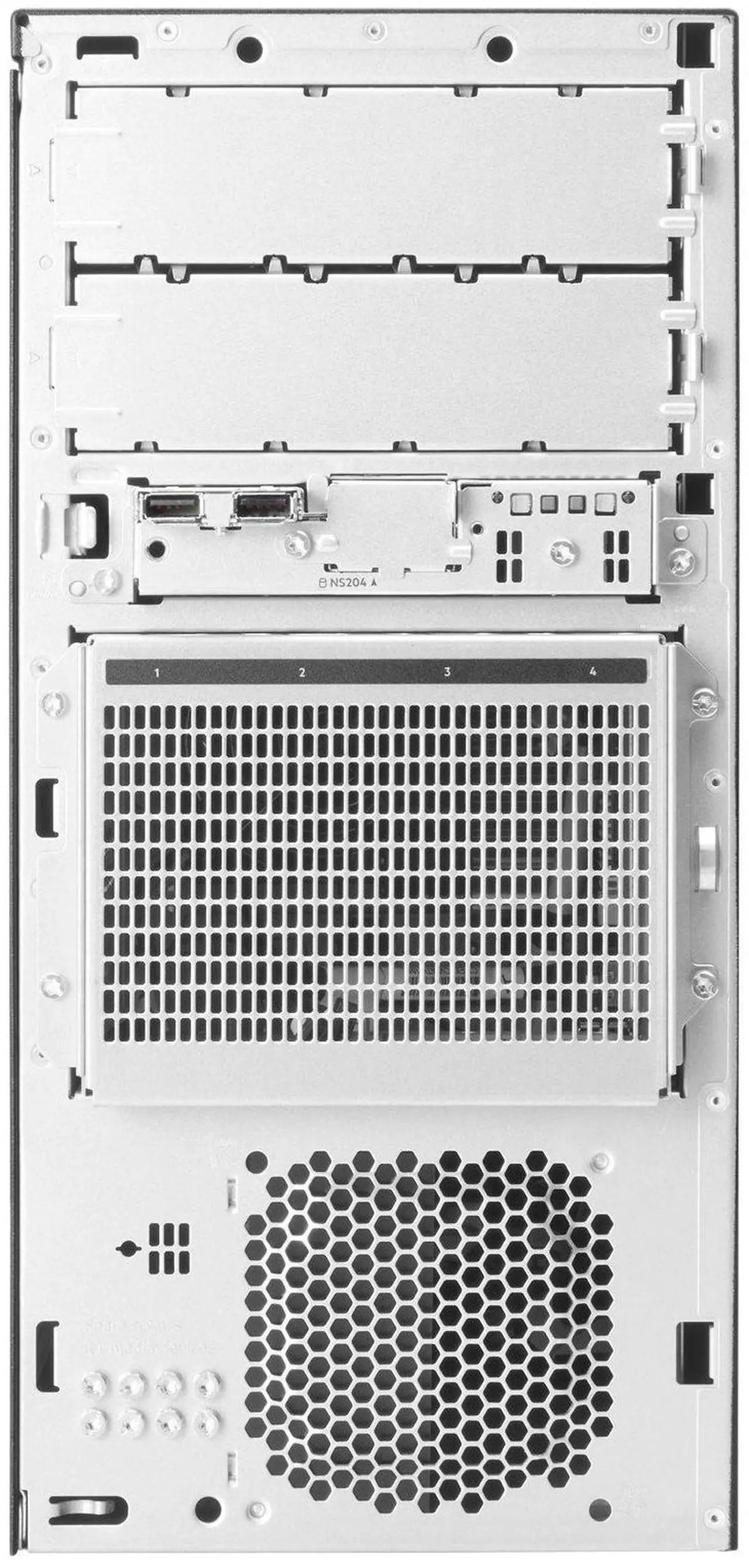 Alt view image 3 of 4 - HPE ProLiant ML30 Gen11 - tower Xeon E-2434 3.4 GHz - 32 GB - SSD 2 (P72995-005)