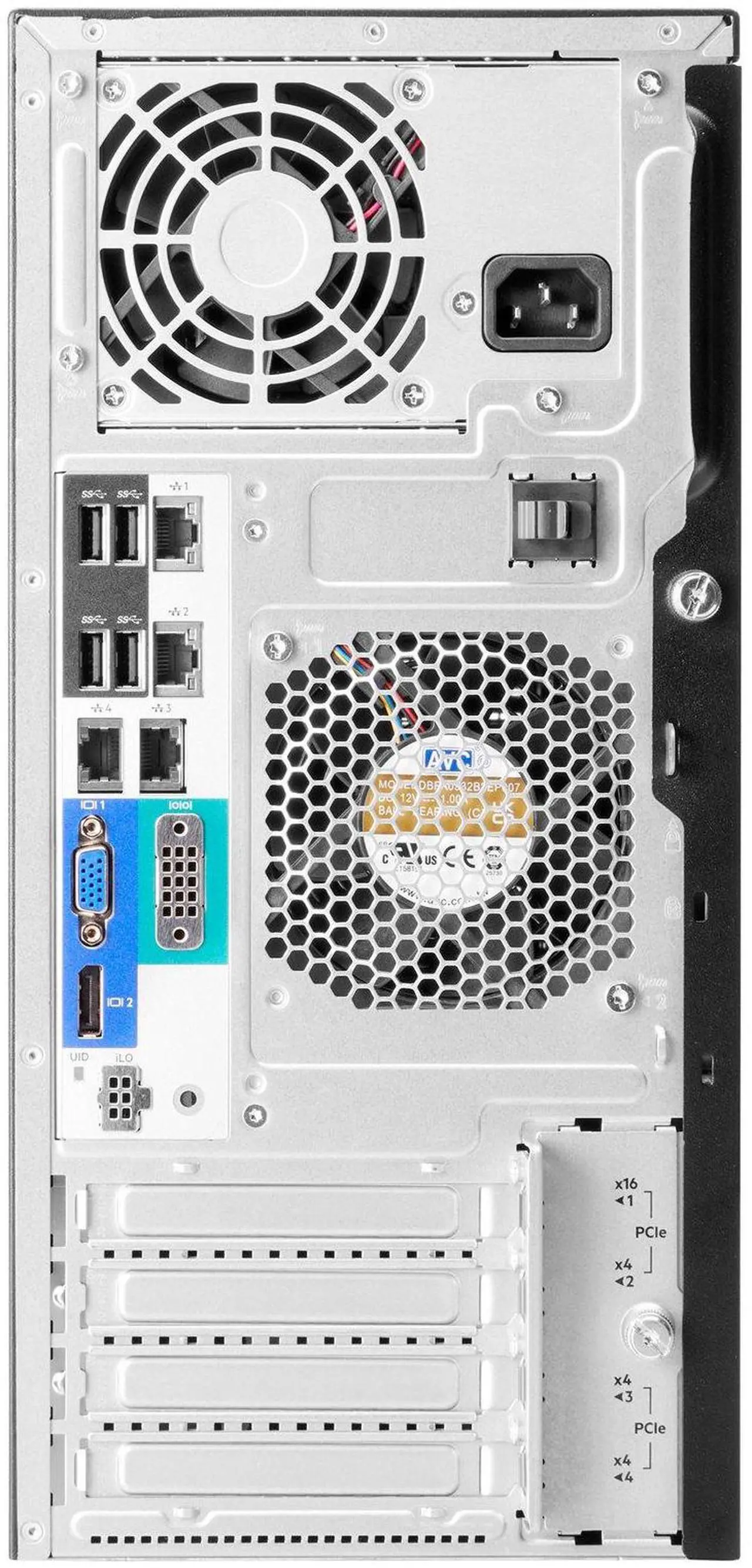 Alt view image 4 of 4 - HPE ProLiant ML30 Gen11 - tower Xeon E-2434 3.4 GHz - 32 GB - SSD 2 (P72995-005)
