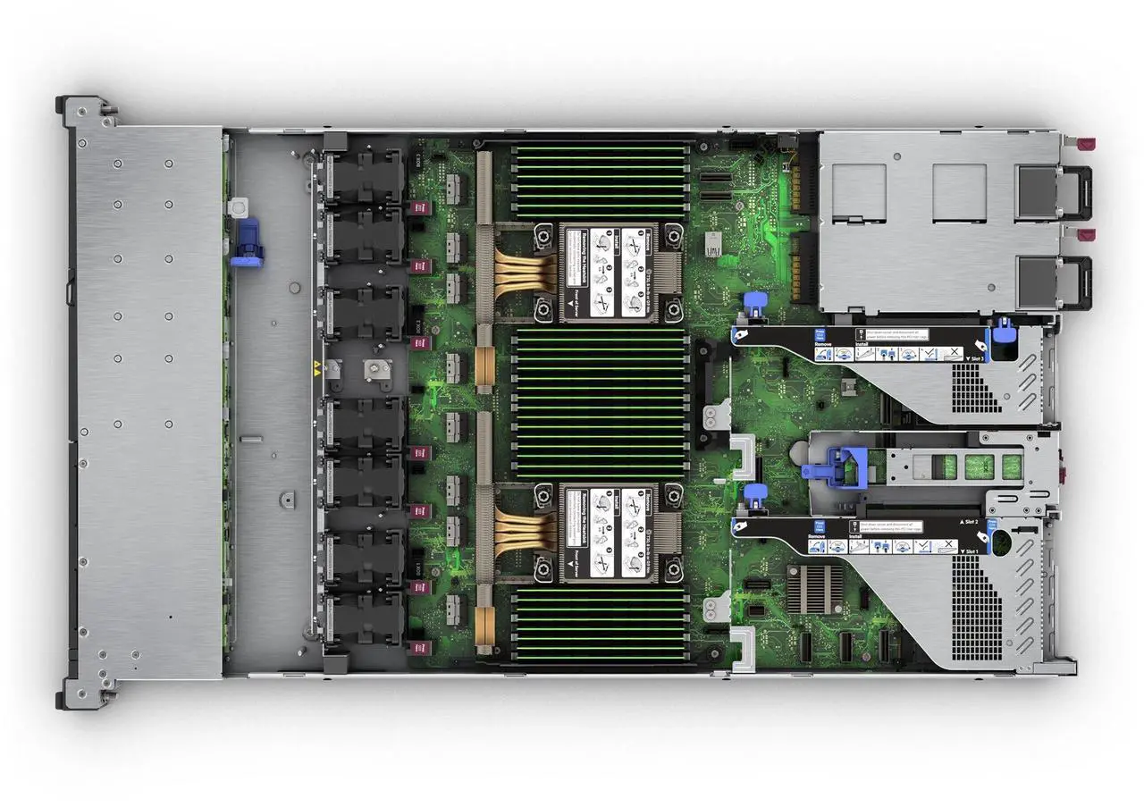 HPE ProLiant DL360 Gen11 Network Choice