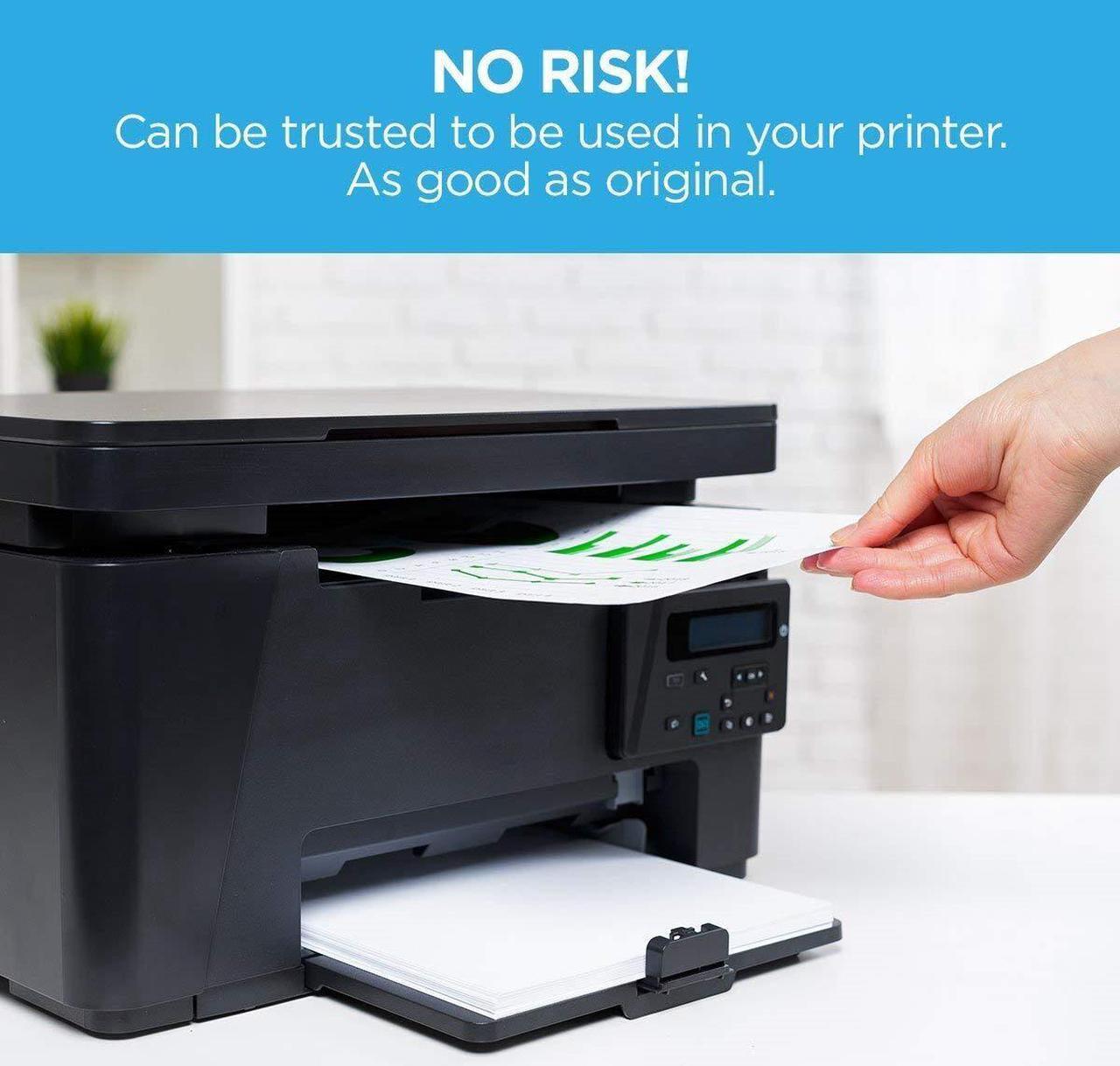 Alt view image 6 of 11 - LD Compatible Ink Cartridge Replacement for Brother LC3019BK Super High Yield (Black, 4-Pack) Compatible with MFC-J5330DW MFC-J5335DW MFC-J5730DW MFC-J6530DW MFC-J6930DW