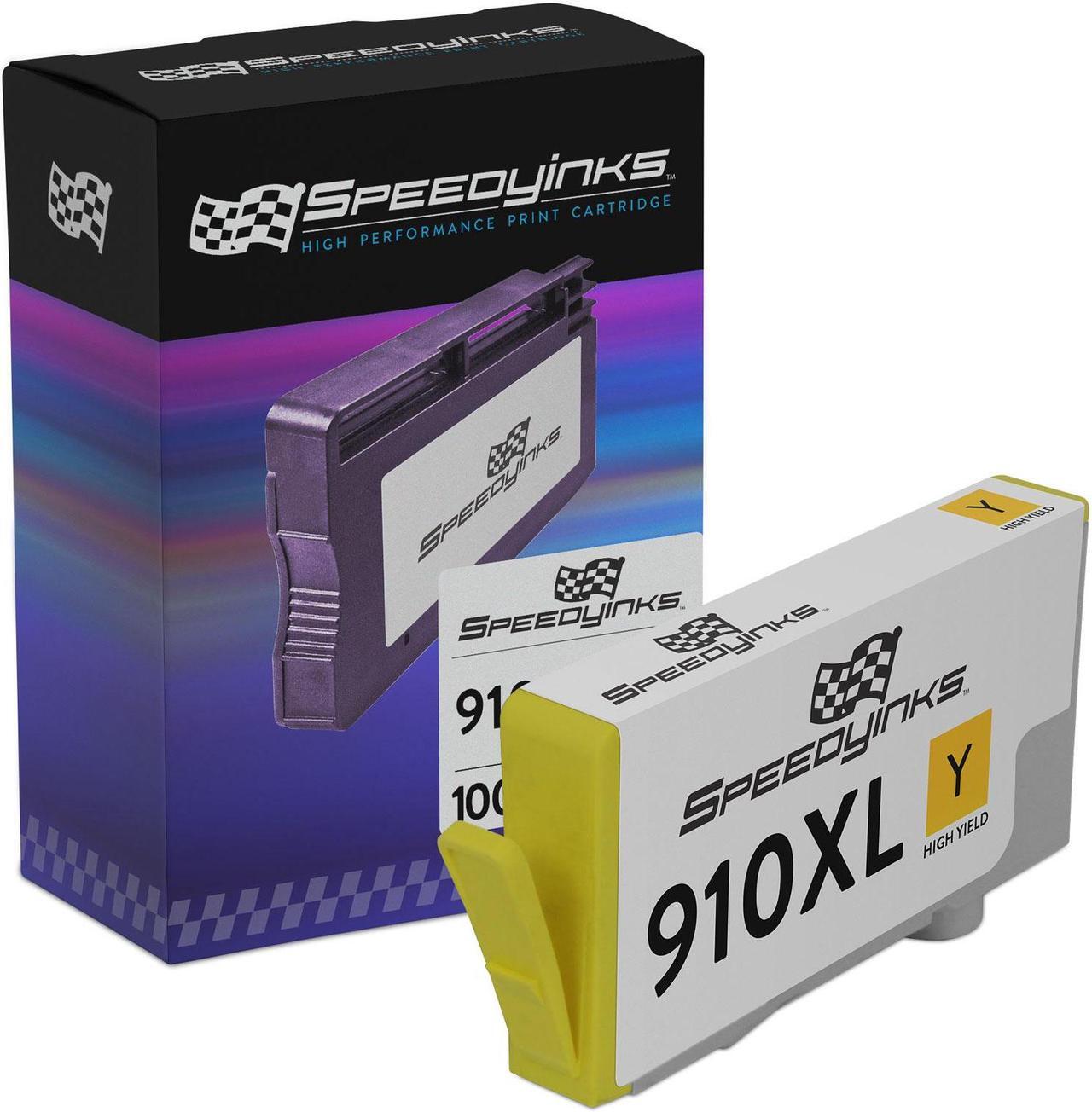 Main image of Speedy Remanufactured Ink Cartridge Replacement for HP 910XL 3YL64AN High Yield (Yellow) Compatible with HP OfficeJet Pro Printer Models 8010 8021 8025 8028 8030 8035