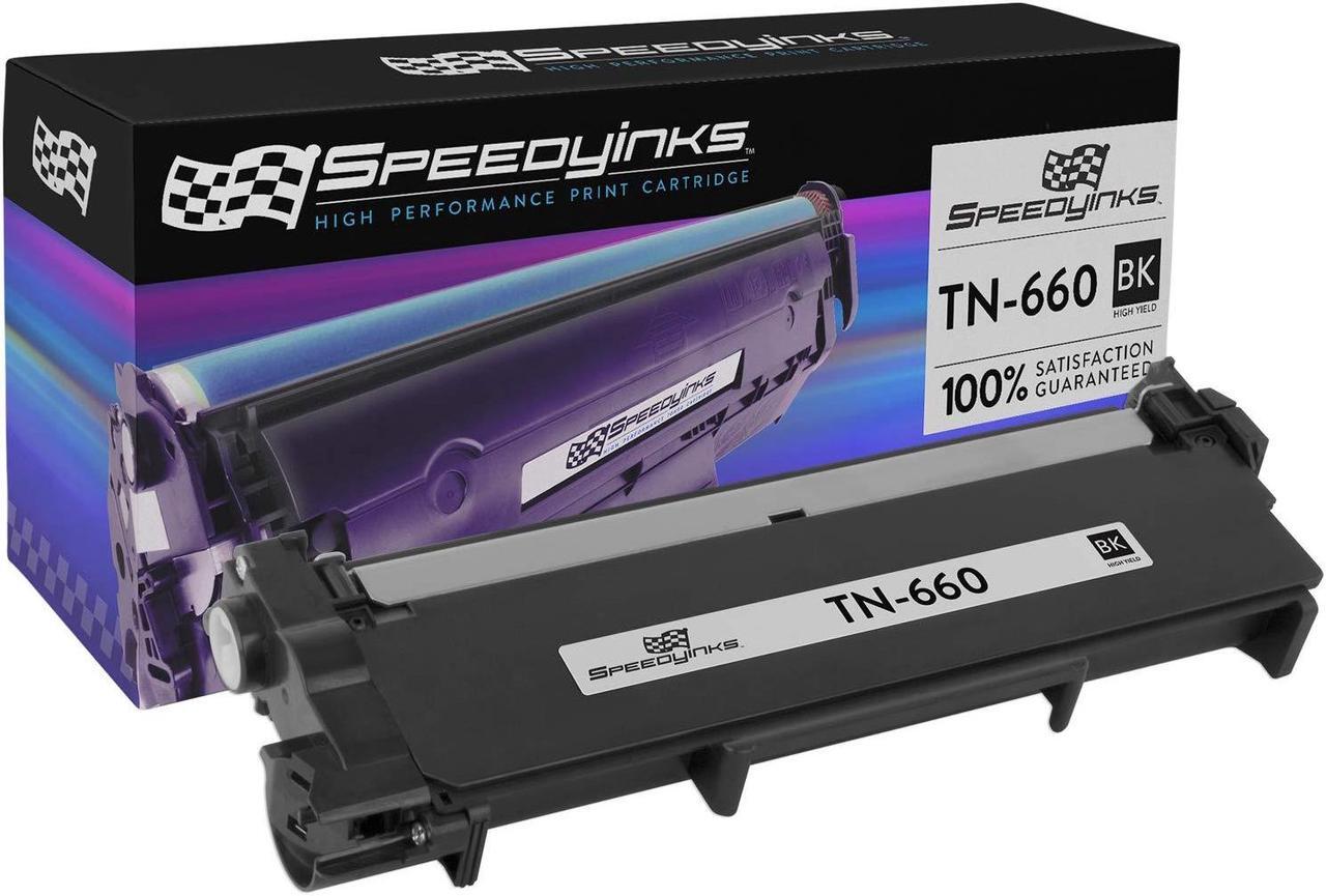 Main image of Speedy Inks Compatible Toner Cartridge Replacement for Brother TN660 High-Yield (Black) Compatible with MFC MultiFunction Printers MFC-L2680W MFC-L2685DW MFC-L2700DW MF