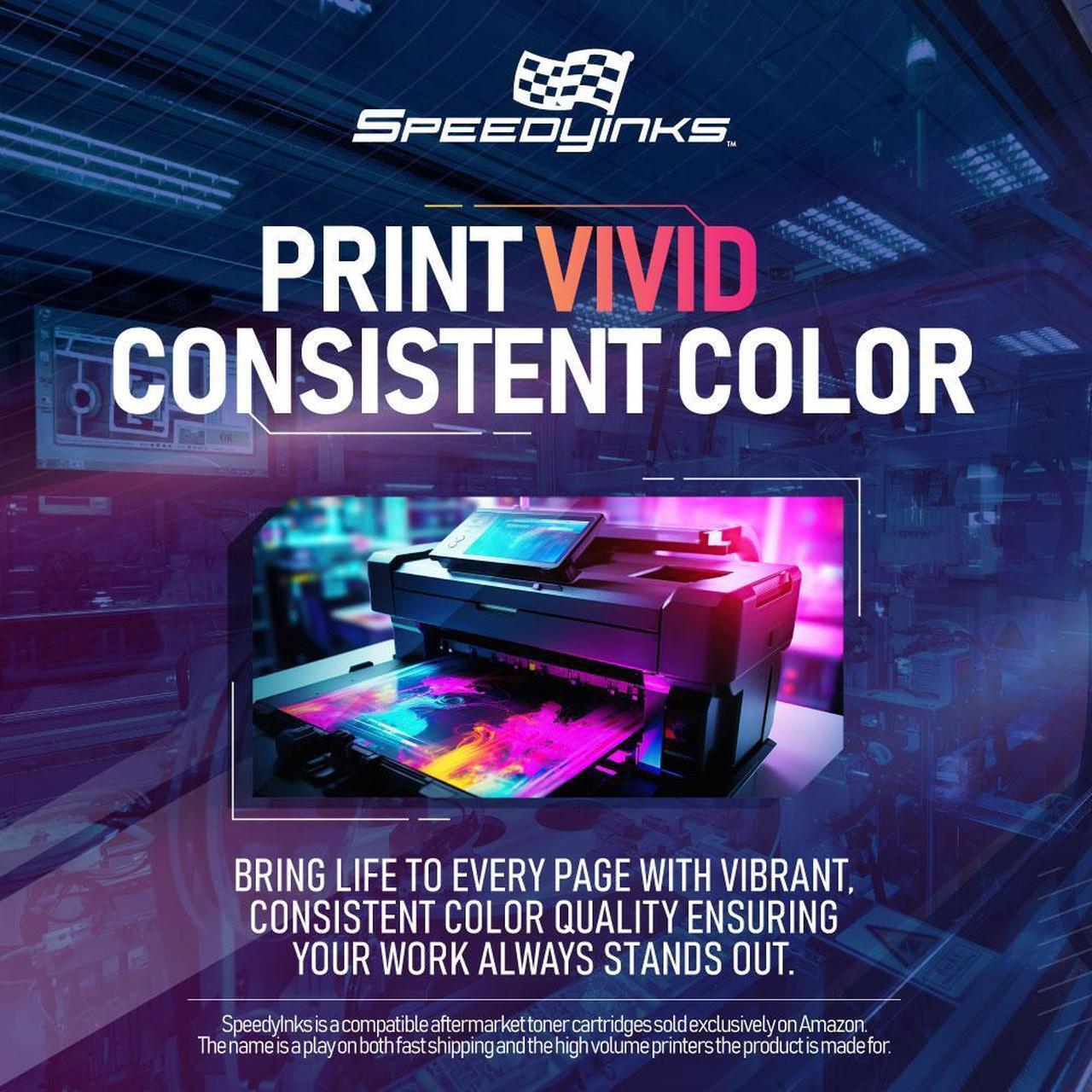 Alt view image 3 of 4 - Speedy Inks Compatible Toner Cartridge Replacement for HP 17A CF217A (Black, 2-Pack)