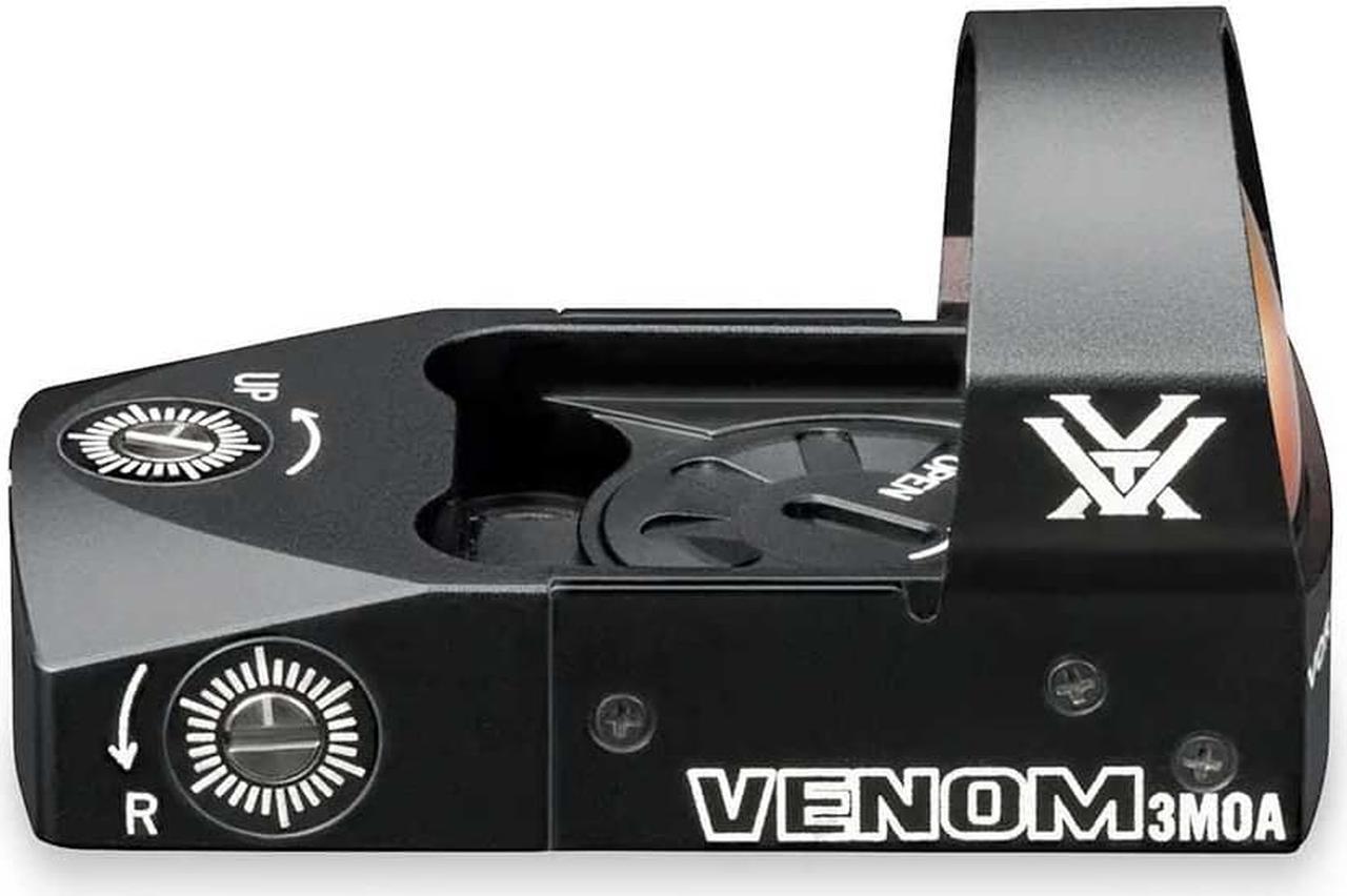 Alt view image 8 of 8 - Vortex Venom Red Dot Sight (3 MOA Dot Reticle)