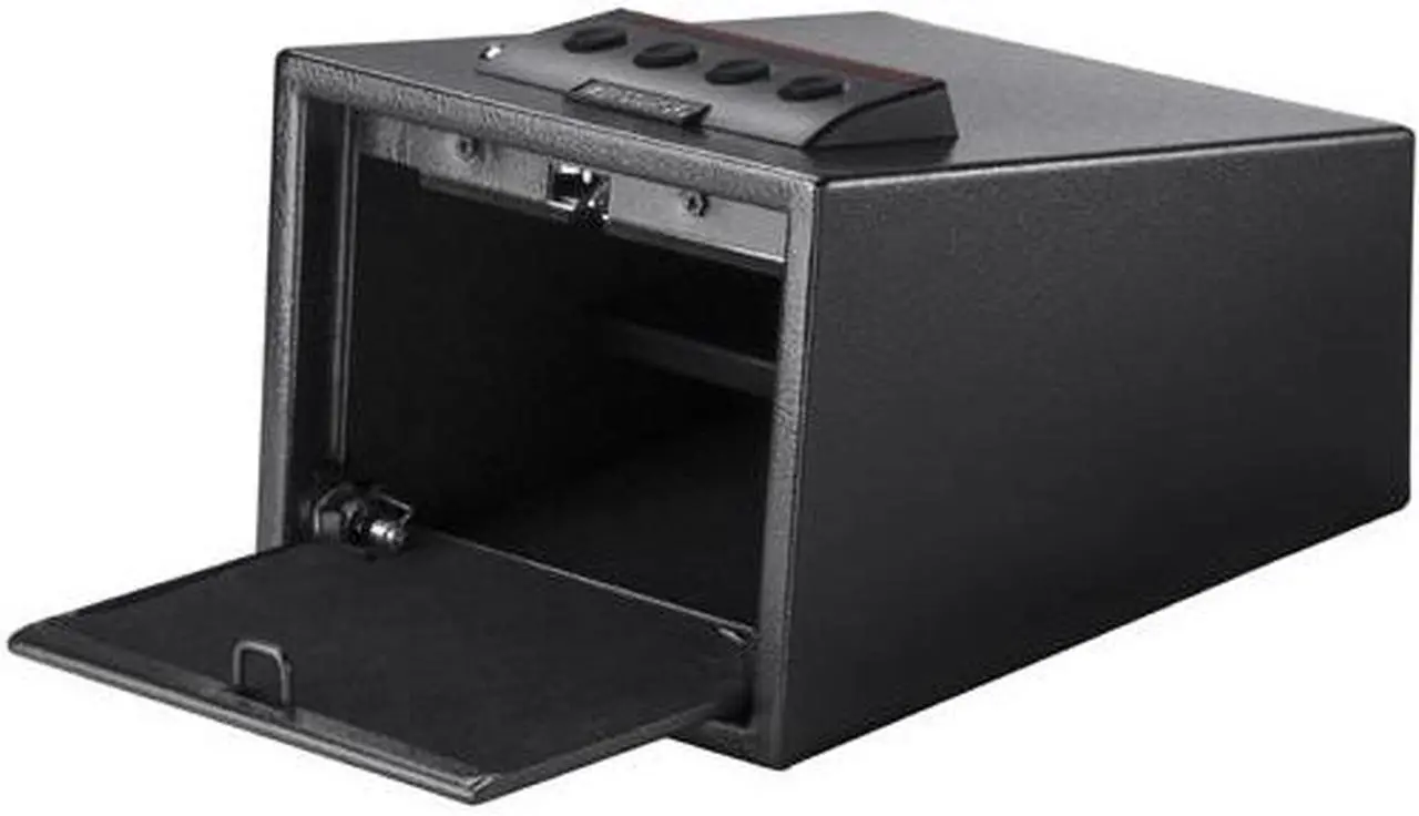 Alt view image 9 of 10 - BARSKA OPTICS AX12432 BARSKA OPTICS AX12432 Electric Keypad Portable safe, Front open