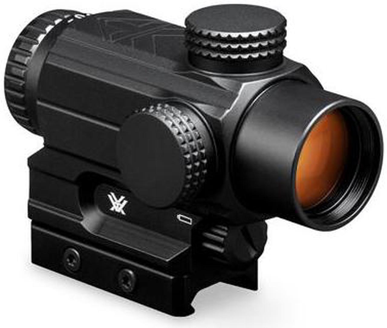 Alt view image 4 of 11 - Vortex Optics Spitfire 1x Illuminated Compact Rifle Scope DRT Reticle SPR-200