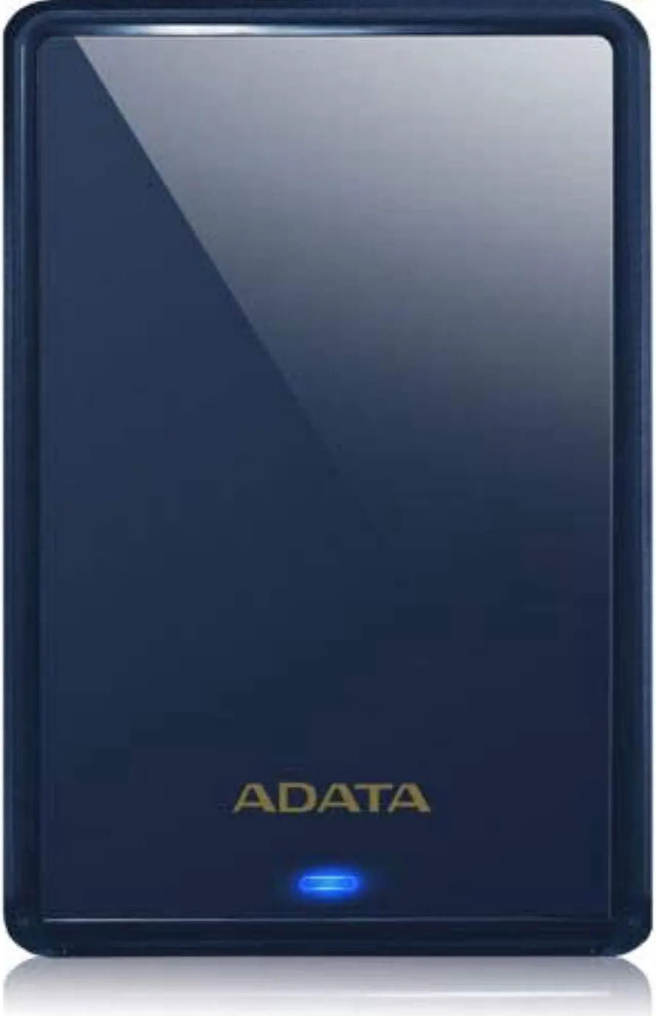 Alt view image 5 of 5 - A-DATA HDD AHV620S-2TU31-CBL HV620S External Hard Drive 2TB USB3.1 BLUE
