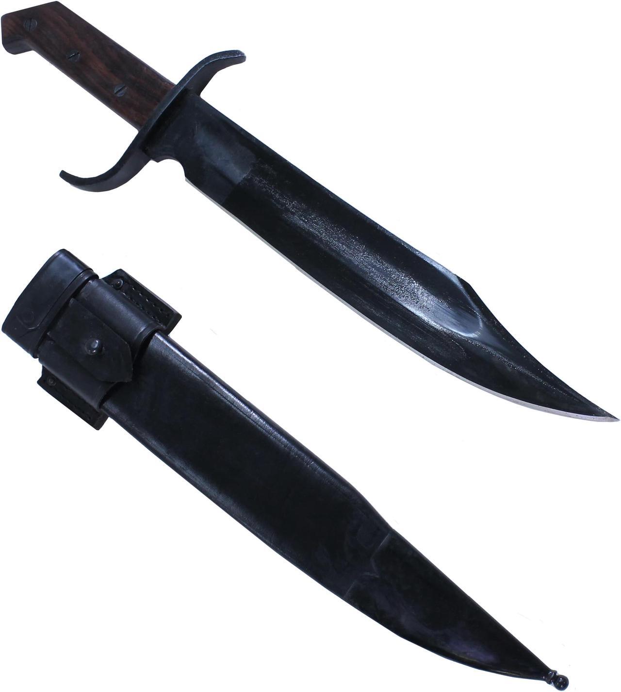 Alt view image 13 of 16 - Cold Steel 1917 Frontier Bowie Fixed Blade 12.25 in Blade