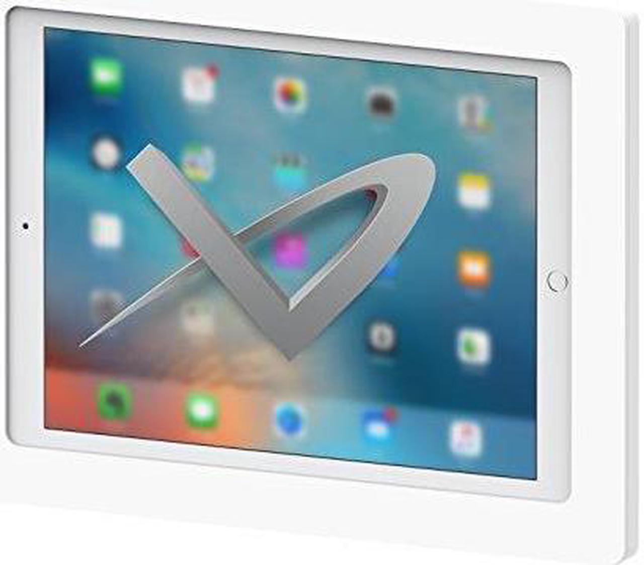 Alt view image 8 of 8 - VidaMount White On-Wall Tablet Mount compatible with iPad Pro 12.9" (1st/2nd Gen)