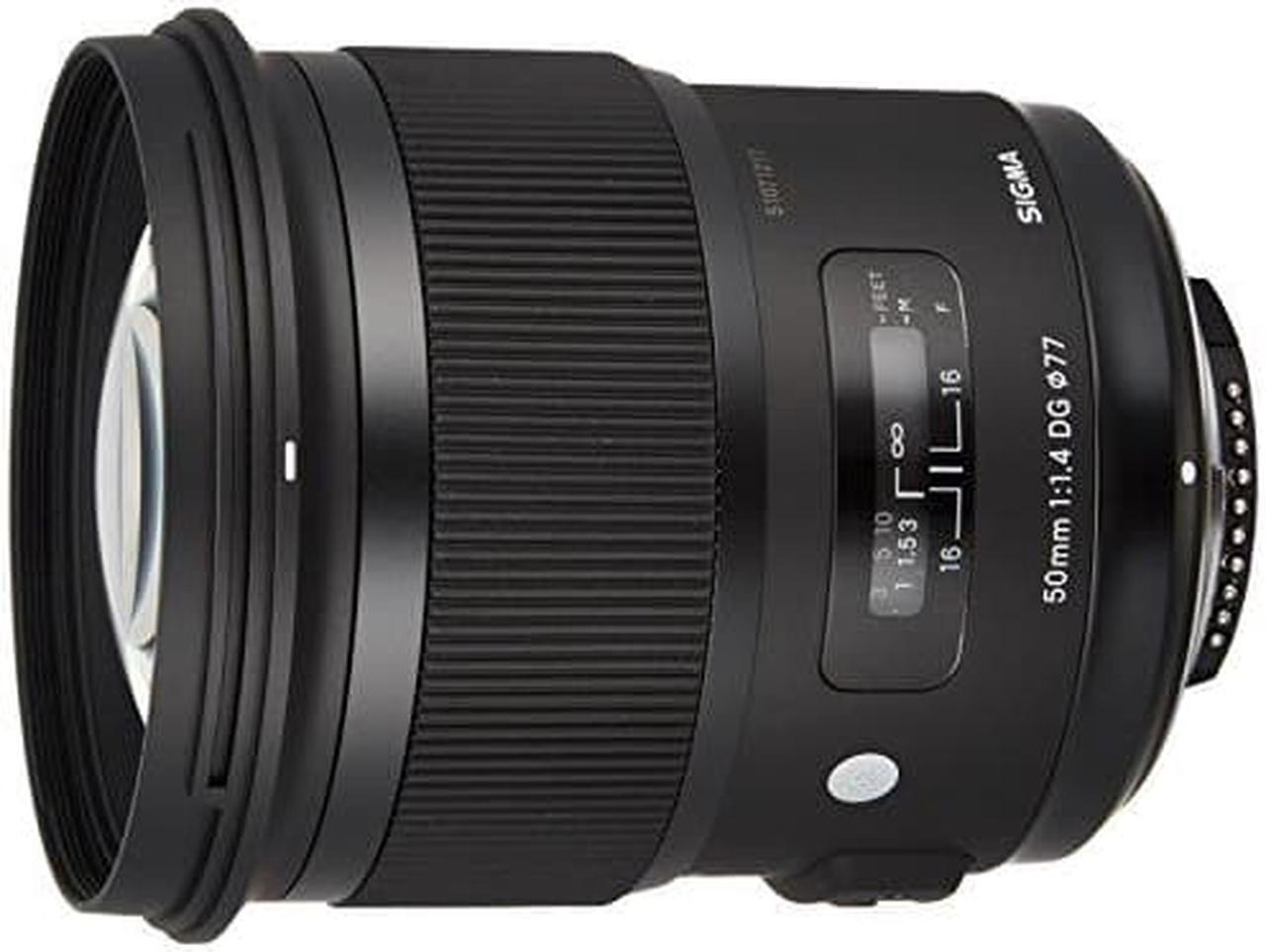 Alt view image 13 of 20 - Sigma 50mm f/1.4 DG HSM ART Lens for Nikon DSLR Cameras - USA Warranty #311306