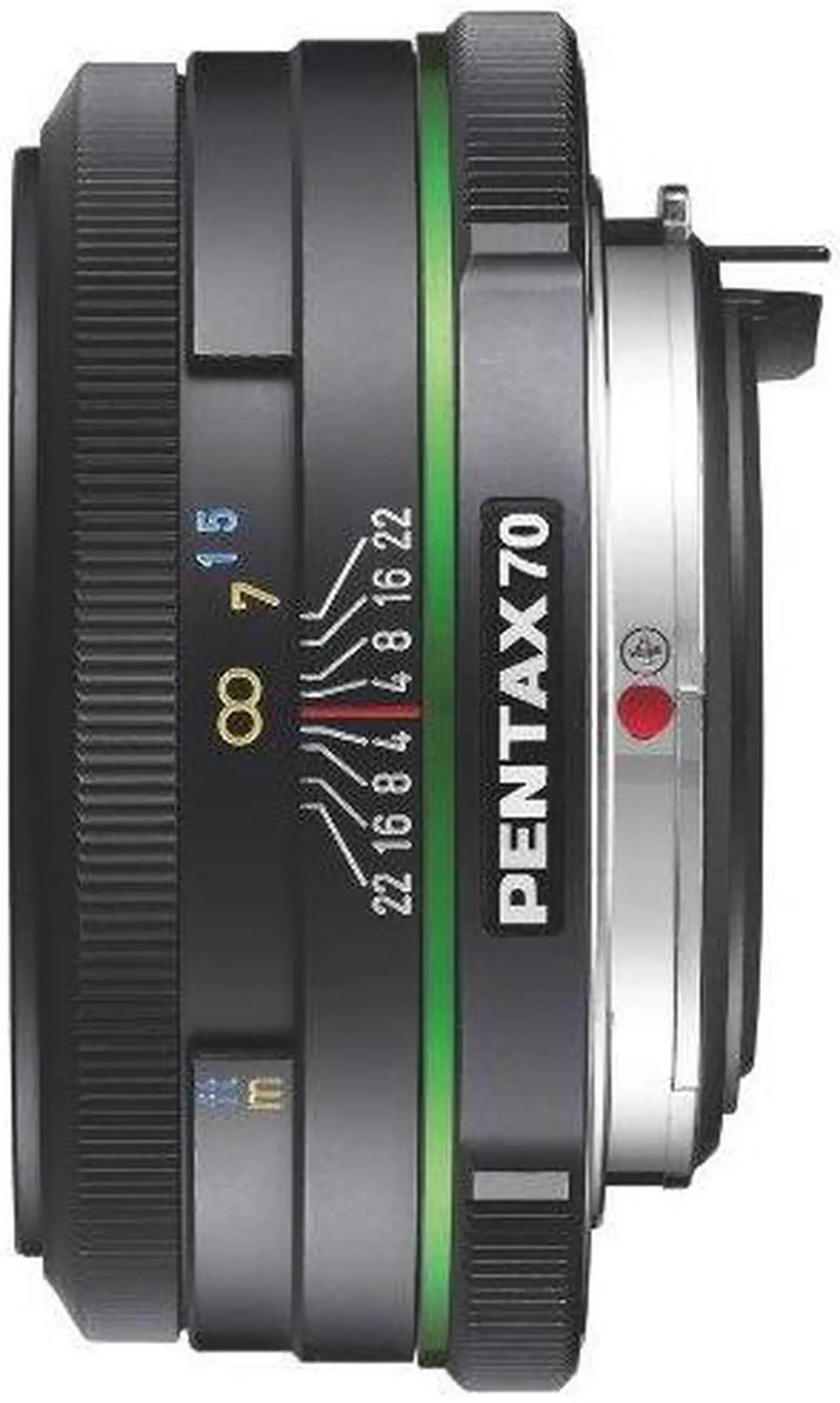 Objectif Pentax DA 70mm F/2.4 Limited - Focale Fixe - Monture K - État Comme Neuf