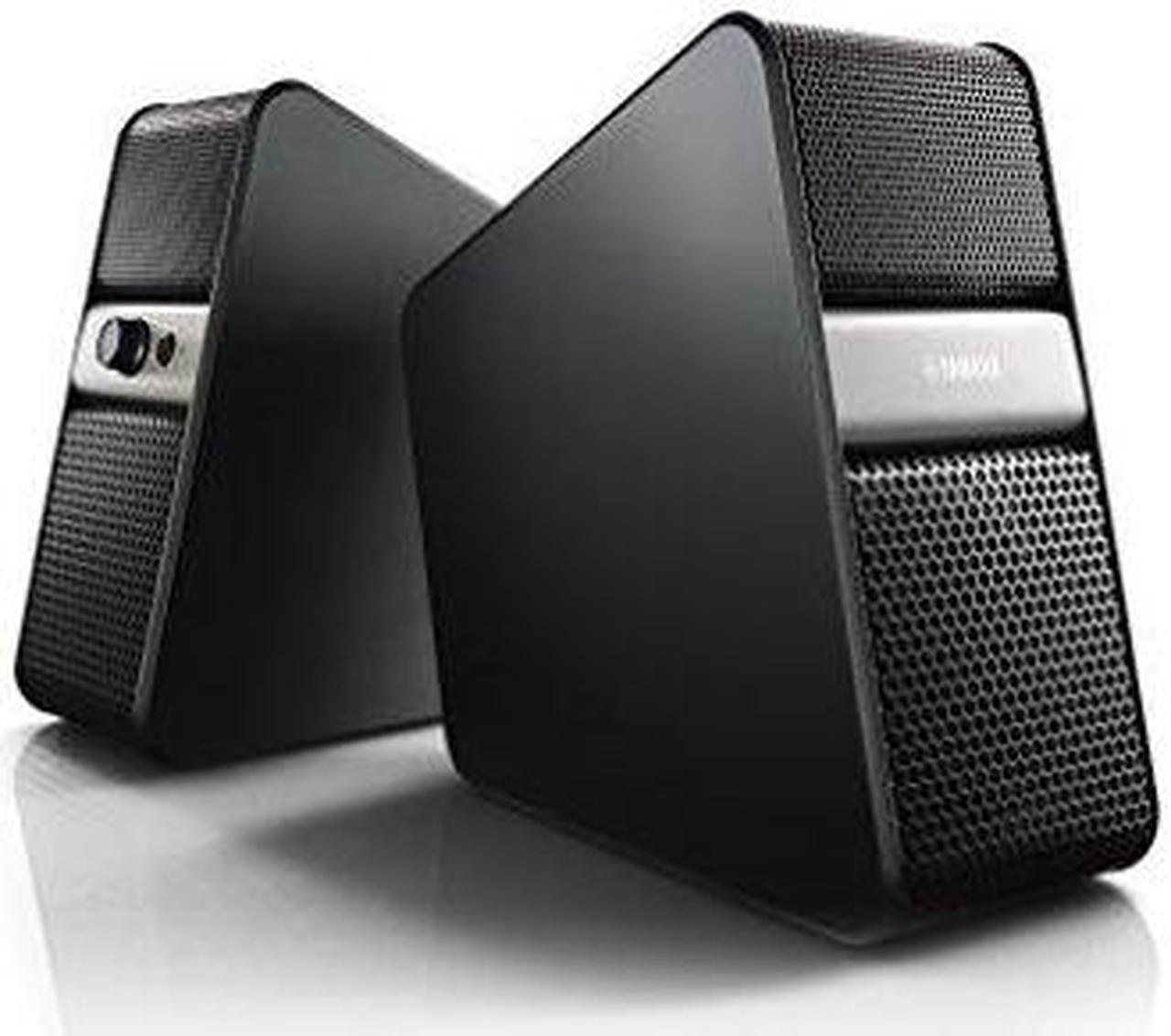 Alt view image 3 of 10 - Yamaha NX-B55 Premium Computer Speakers With Bluetooth (Titan)