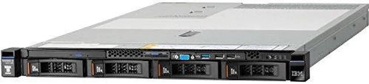 Alt view image 7 of 7 - IBM System x x3550 M5 5463EBU 2U Rack Server - 1 x Intel Xeon E5-2620 v3 2.40 GHz