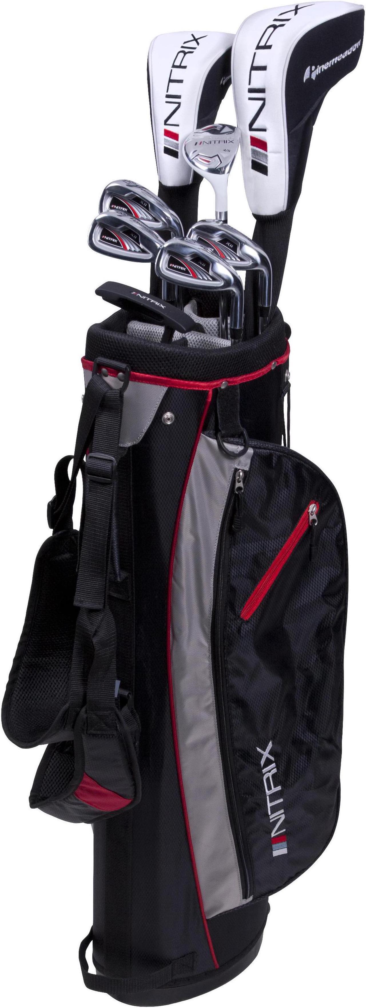 Alt view image 8 of 13 - Pinemeadow Nitrix Pro Golf Set