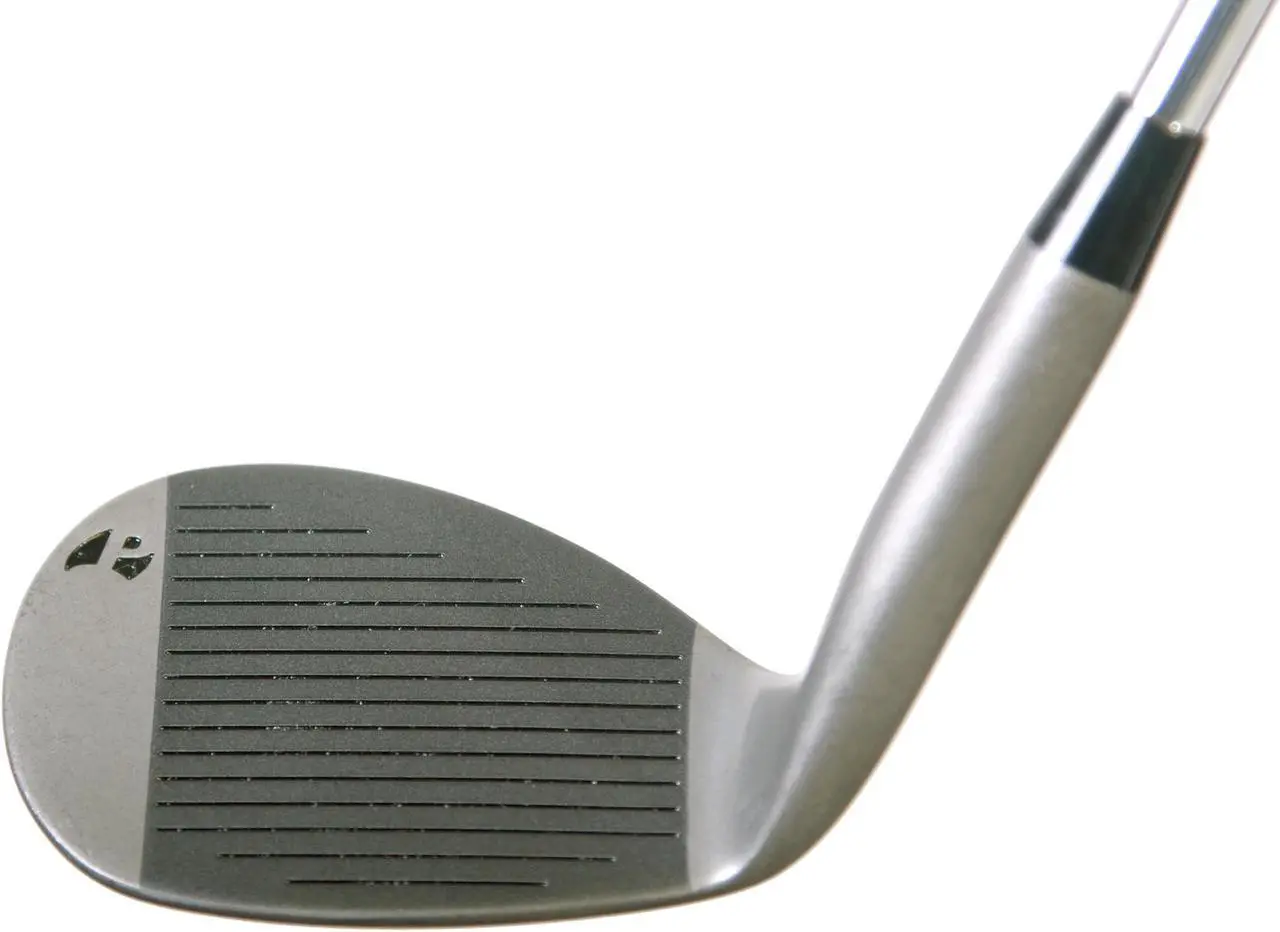 Alt view image 2 of 4 - Pinemeadow 56* Wedge (Men's, Right Hand, Steel, Regular)