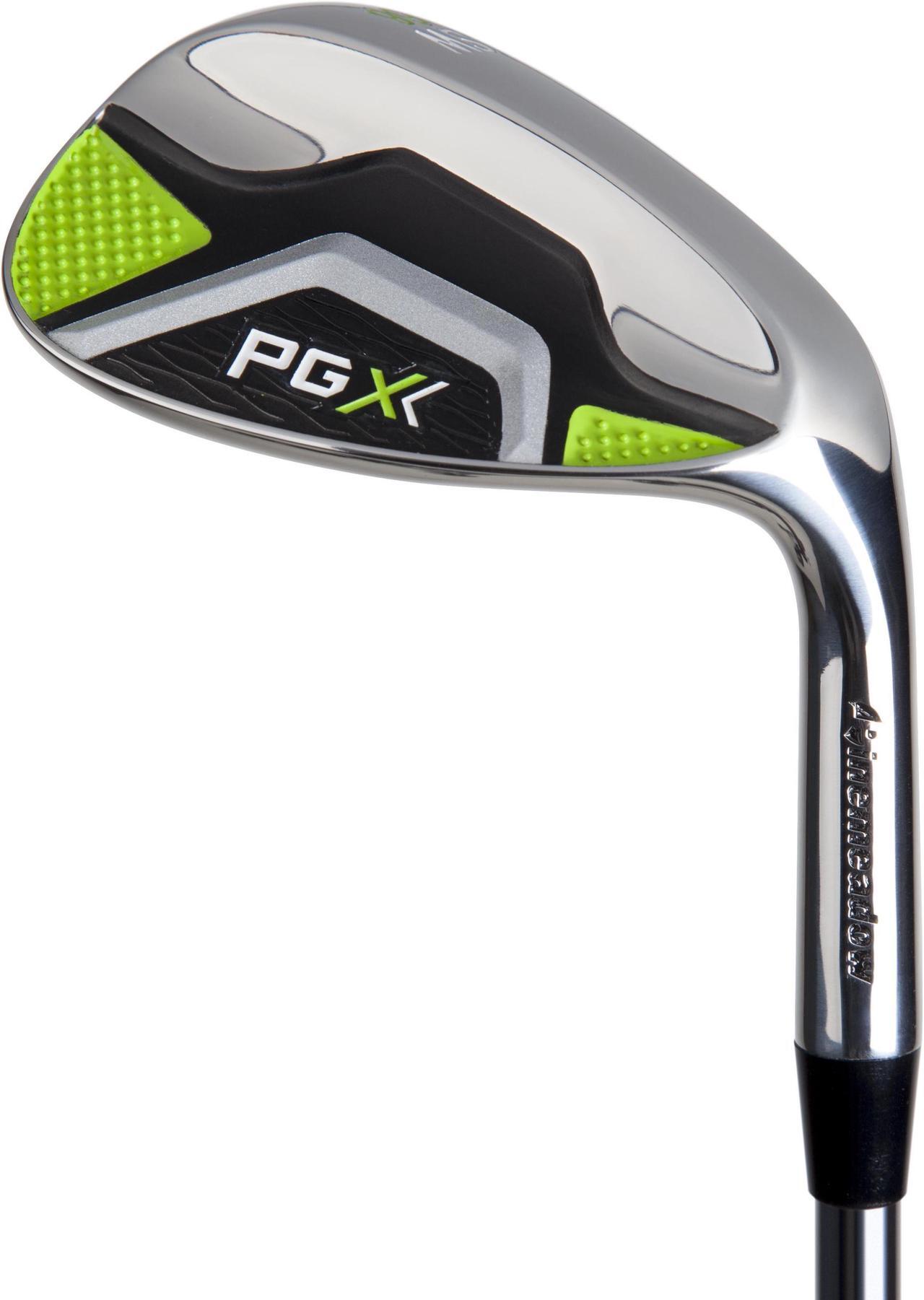 Main image of Pinemeadow Golf PGX Wedge, Right Hand, Steel, Regular, 56-Degree