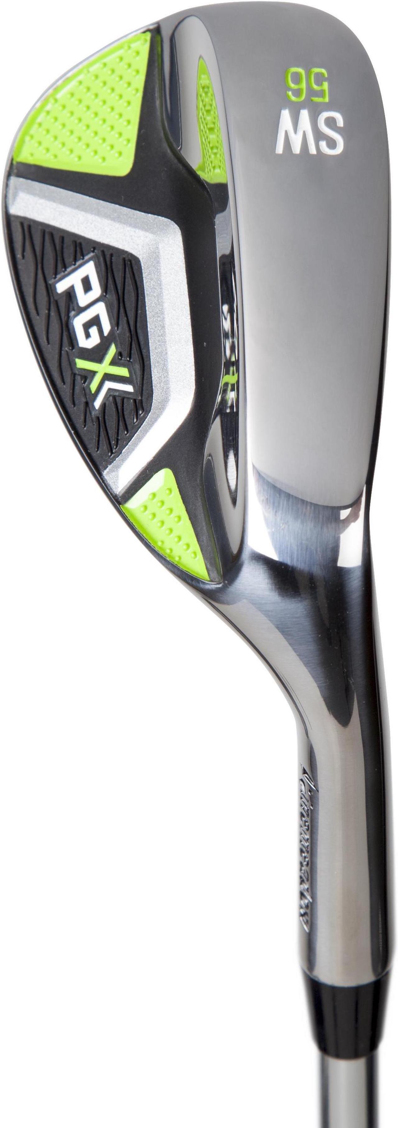 Alt view image 4 of 6 - Pinemeadow Golf PGX Wedge, Right Hand, Steel, Regular, 56-Degree