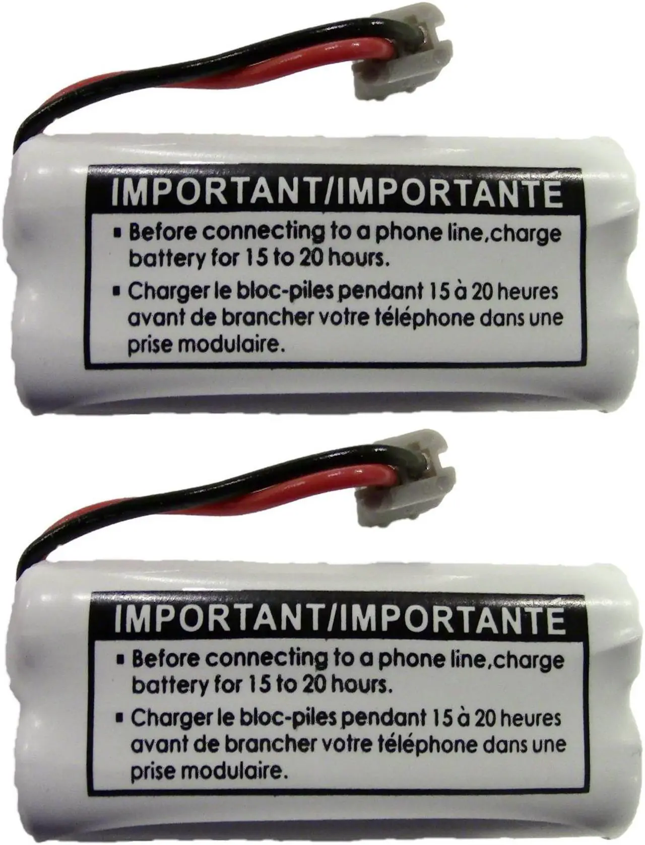 Alt view image 2 of 2 - NEW! Genuine Uniden BT-1021 BBTG0798001 Cordless Handset Rechargeable Battery (2-Pack)