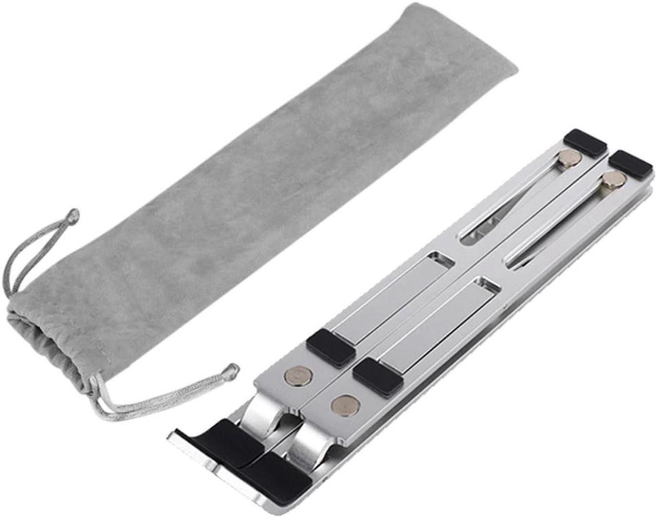 Main image of Aluminum Alloy Adjustable Laptop Stand Folding Portable for Notebook MacBook Computer Bracket Lifting Cooling Holder Non slip