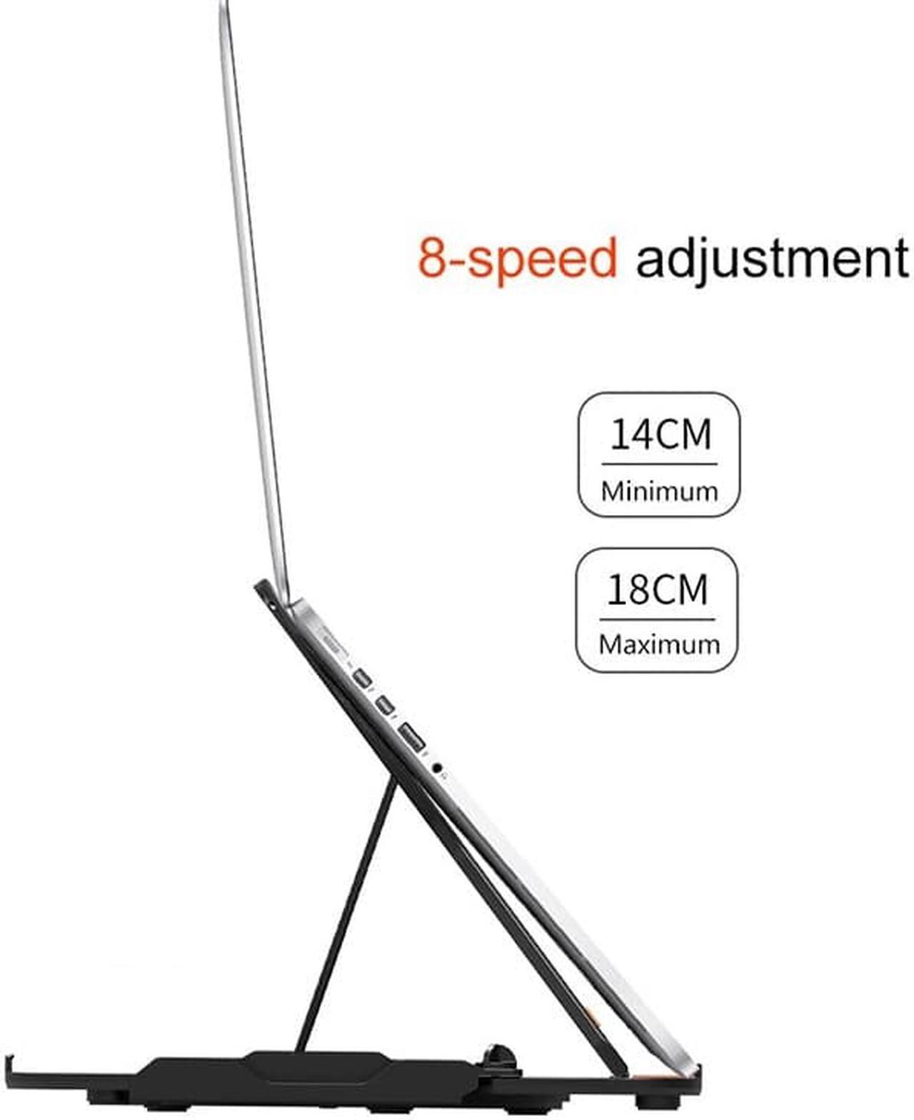 Alt view image 4 of 6 - Laptop Stand Rotatable Adjustable notebook mobile phone holder monitor base portable accessories