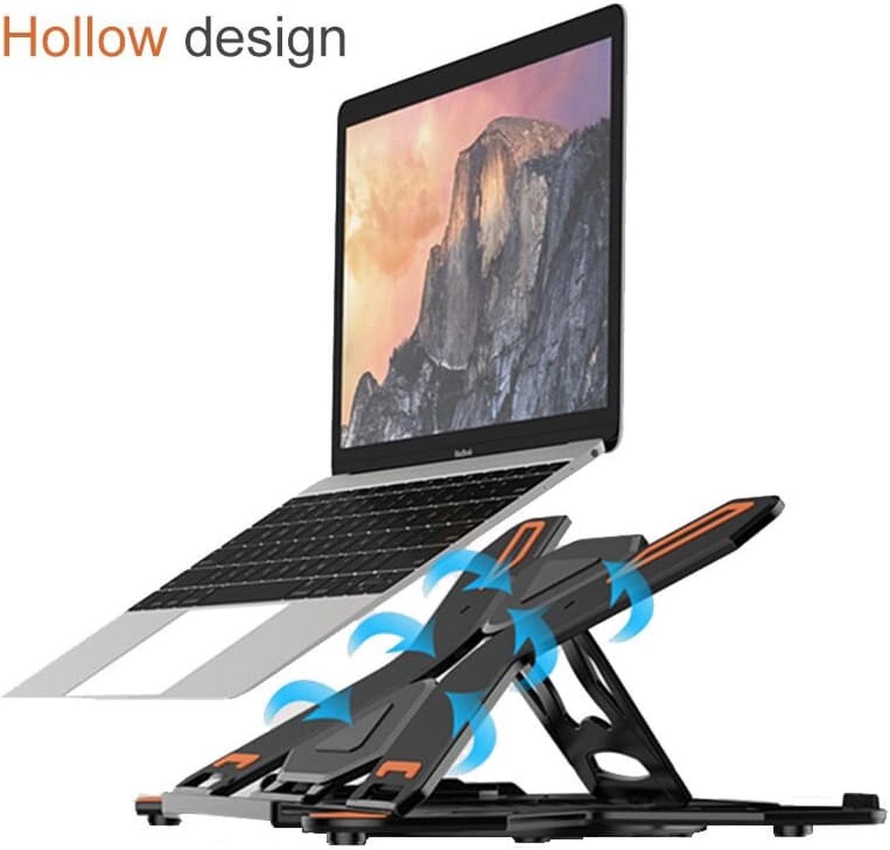 Alt view image 5 of 6 - Laptop Stand Rotatable Adjustable notebook mobile phone holder monitor base portable accessories
