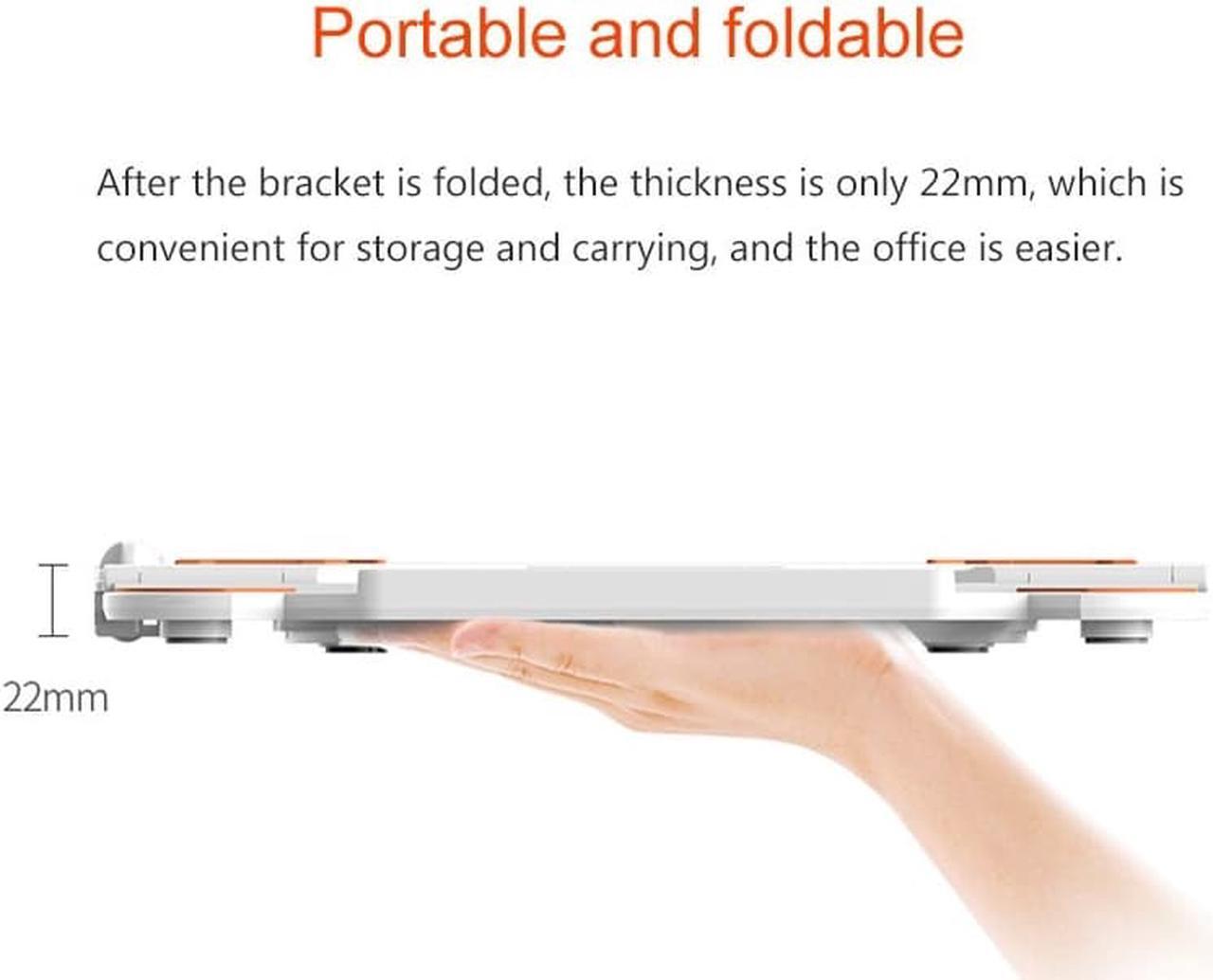 Alt view image 6 of 6 - Laptop Stand Rotatable Adjustable notebook mobile phone holder monitor base portable accessories