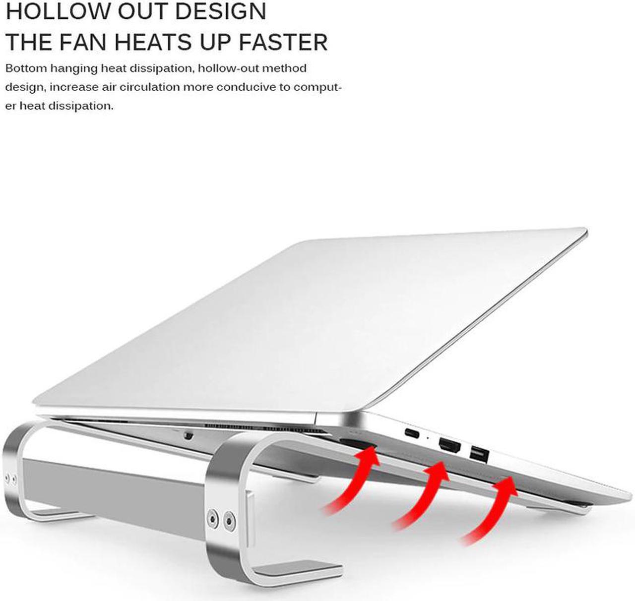 Alt view image 3 of 6 - Adjustable Notebook Stand Portable Laptop Holder Foldable Laptop Stand Tablet Stand Computer Support For MacBook Air Pro ipad