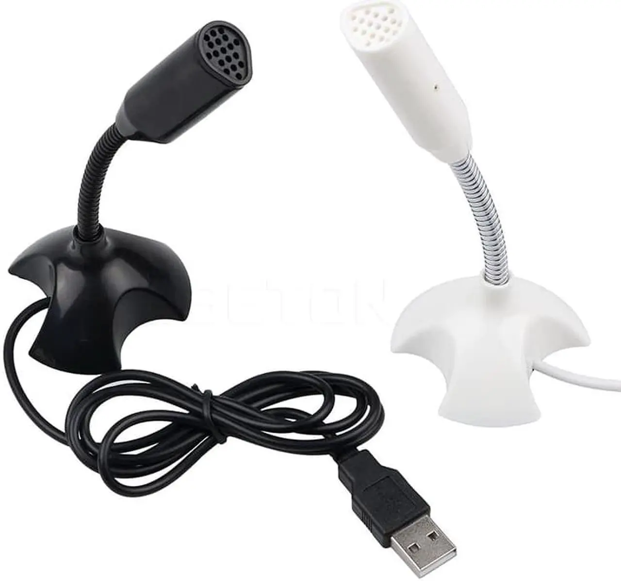 Main image of Hot Adjustable USB Laptop Microphone Mini Studio Speech Microphone Stand Mic With Holder for Desktop PC