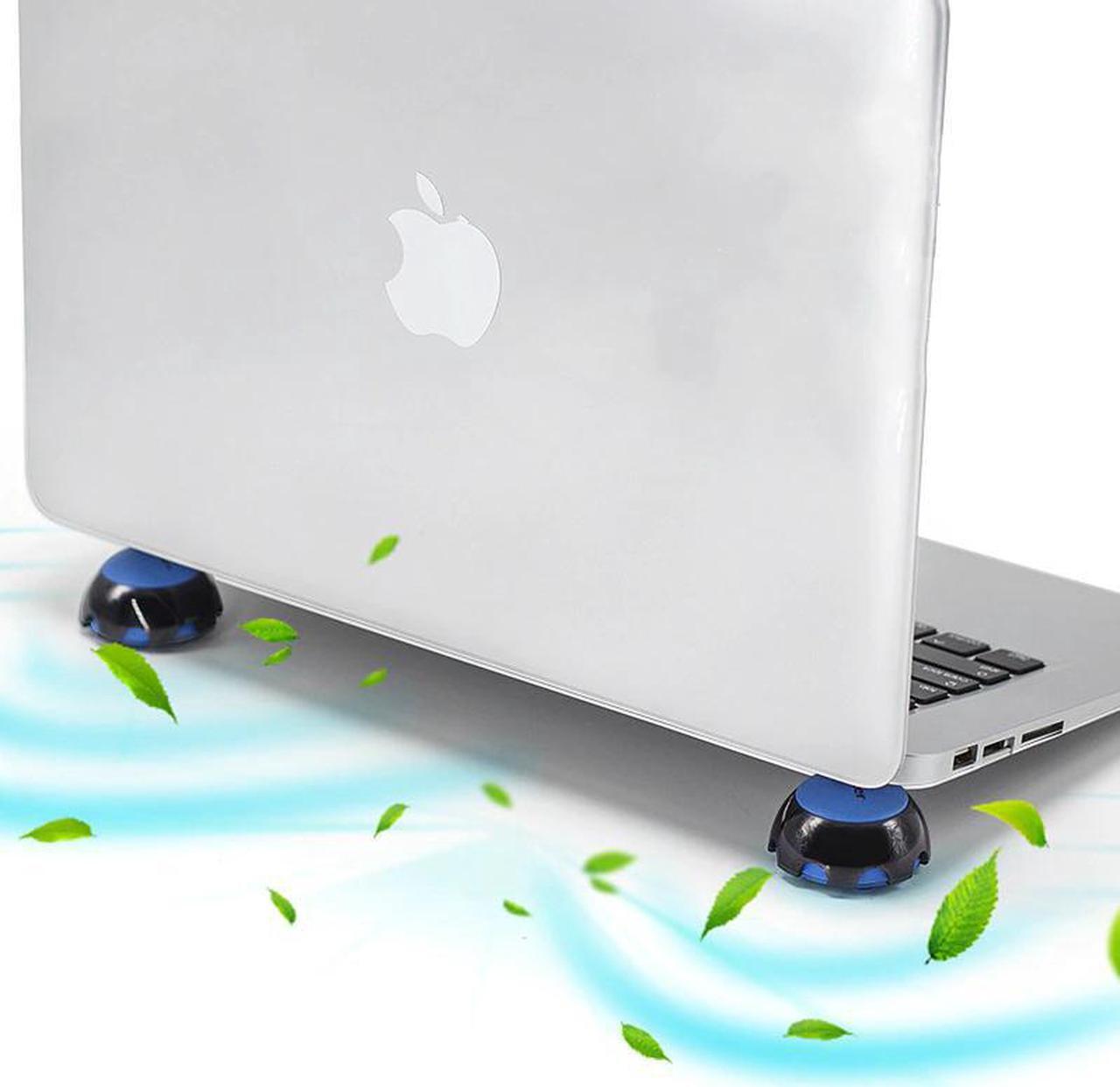 Main image of Laptop Stand Magnetic Portable Cooling Pad For MacBook Laptop Cool Ball Heat Dissipation Skidproof Pad Cooler Stander Notebook